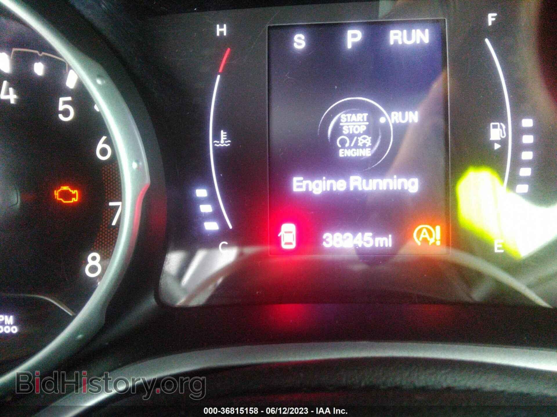 2019 JEEP COMPASS - VIN: 3C4NJCBB2KT809377 - Фото 16