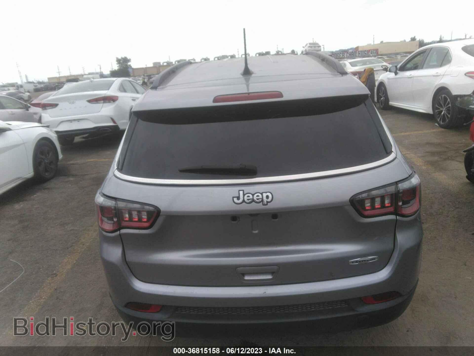 2019 JEEP COMPASS - VIN: 3C4NJCBB2KT809377 - Фото 17