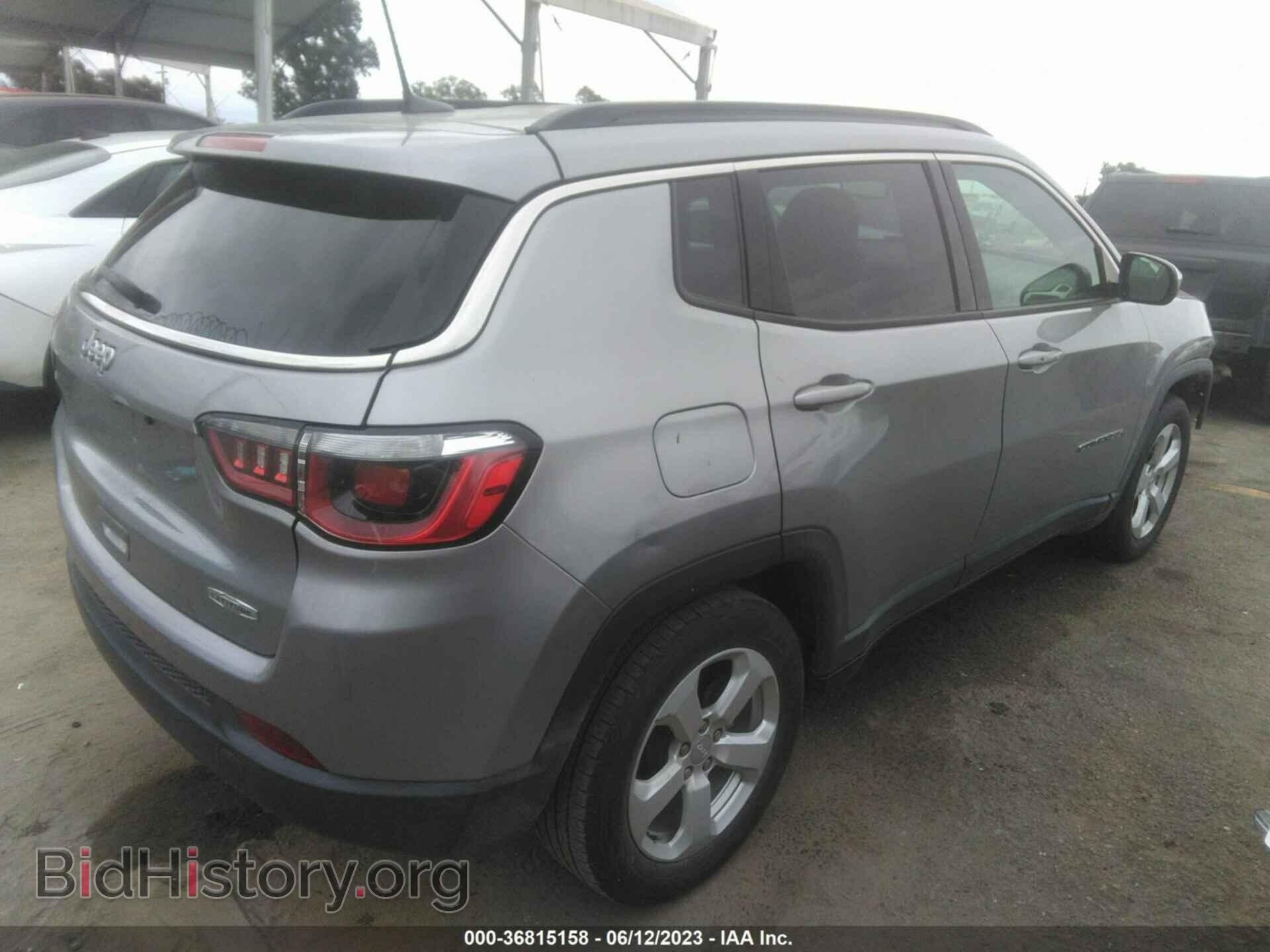 2019 JEEP COMPASS - VIN: 3C4NJCBB2KT809377 - Фото 4