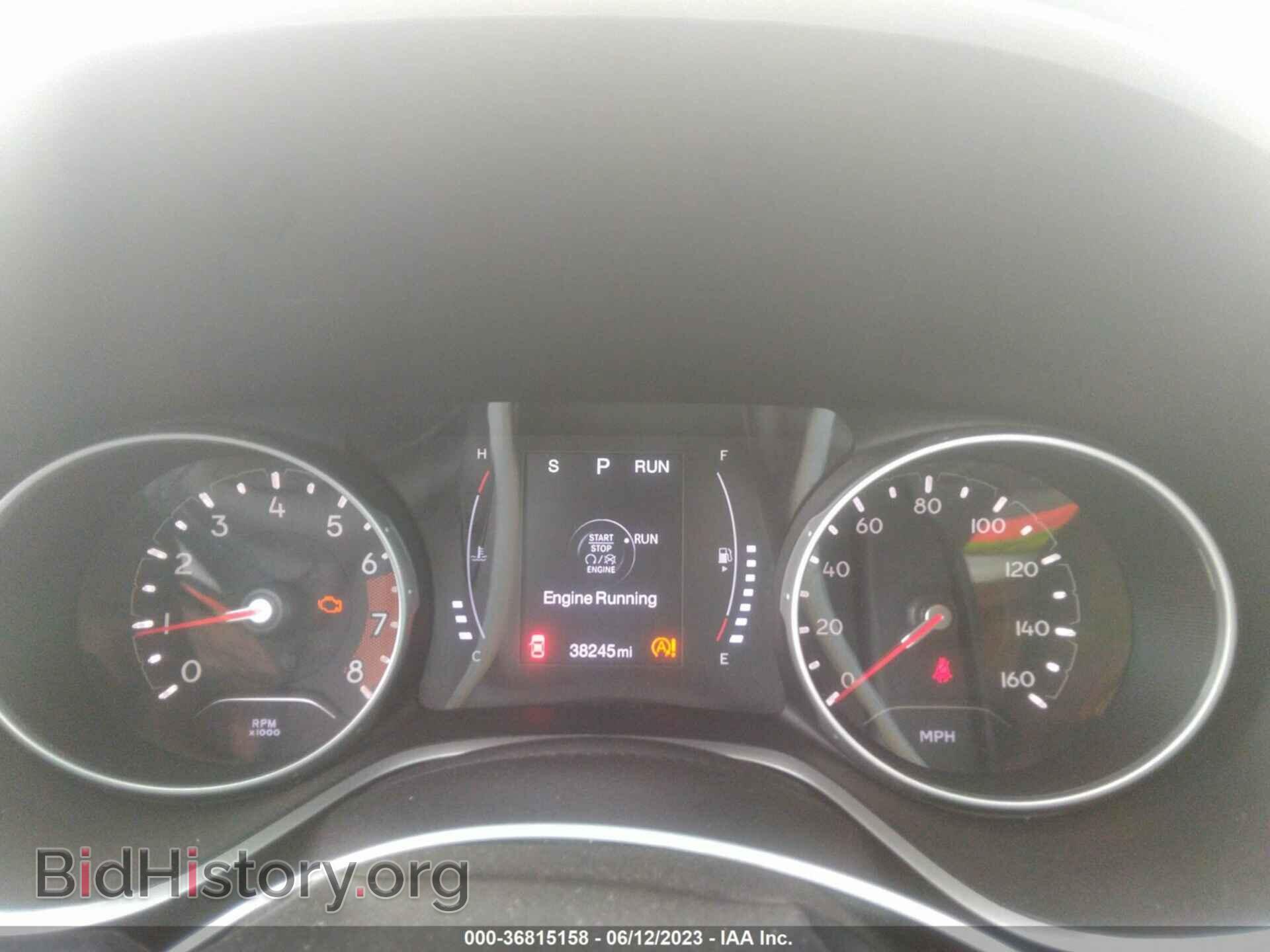 2019 JEEP COMPASS - VIN: 3C4NJCBB2KT809377 - Фото 7