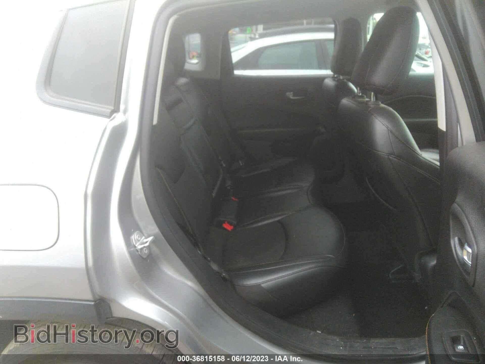 2019 JEEP COMPASS - VIN: 3C4NJCBB2KT809377 - Фото 8