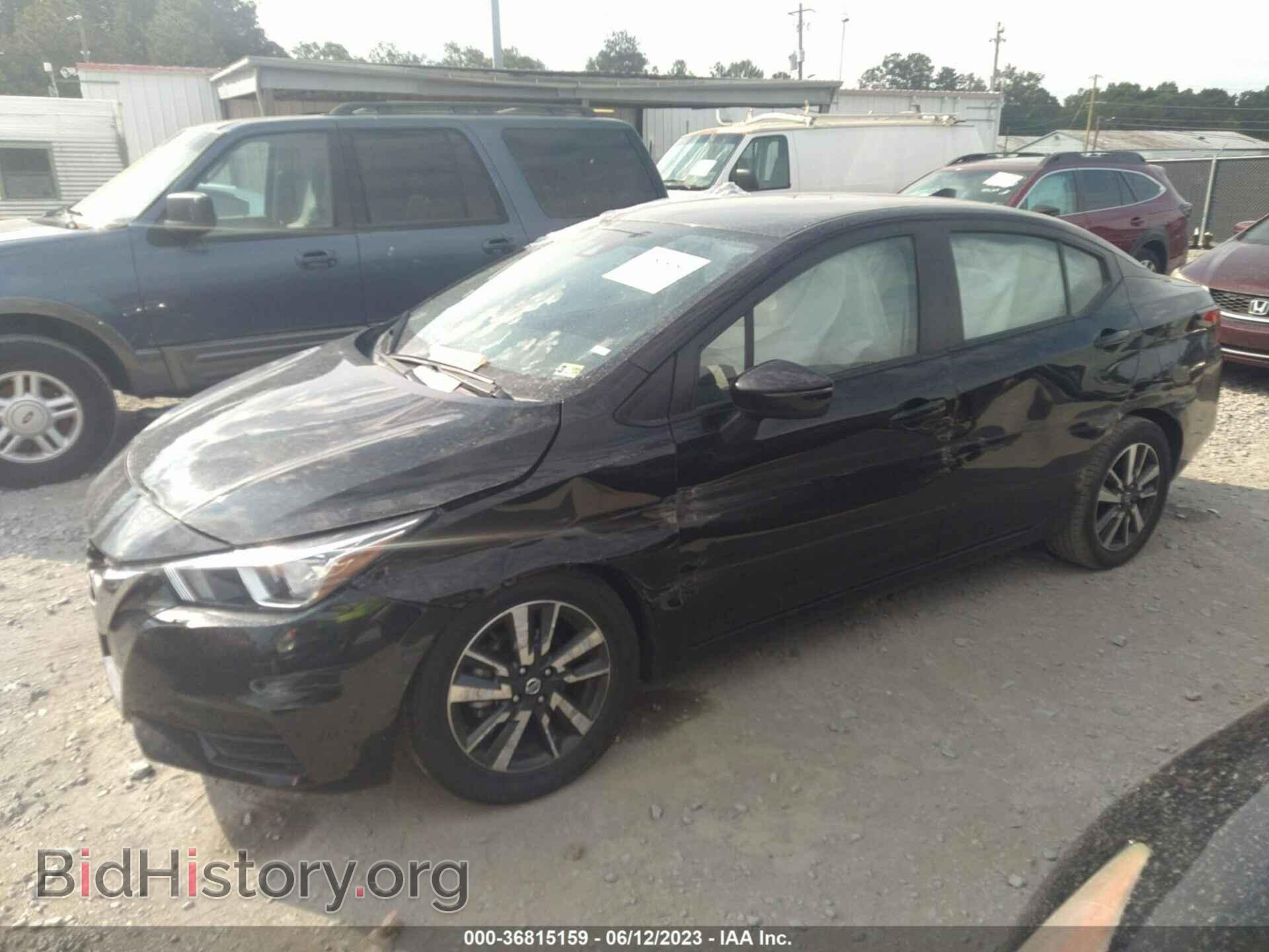 2021 NISSAN VERSA - VIN: 3N1CN8EV4ML875210 - Фото 2