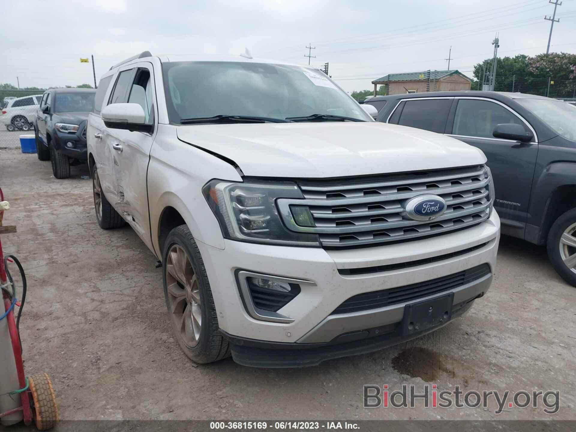 Photo 1FMJK1KT7JEA55878 - FORD EXPEDITION MAX 2018