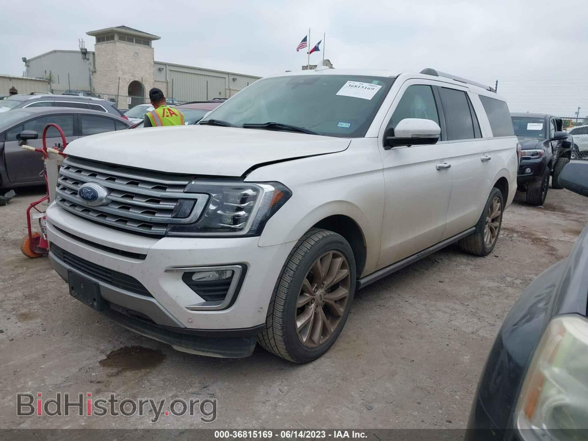2018 FORD EXPEDITION MAX - VIN: 1FMJK1KT7JEA55878 - Фото 2