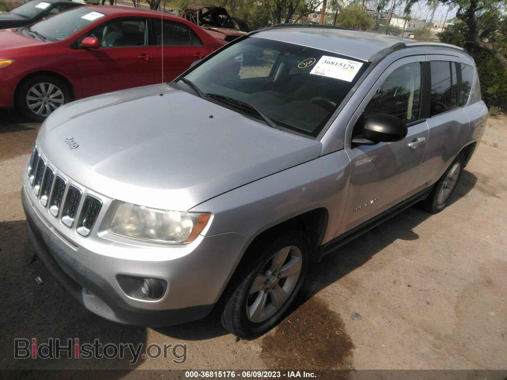 2012 JEEP COMPASS - VIN: 1C4NJCBA4CD570400 - Фото 2
