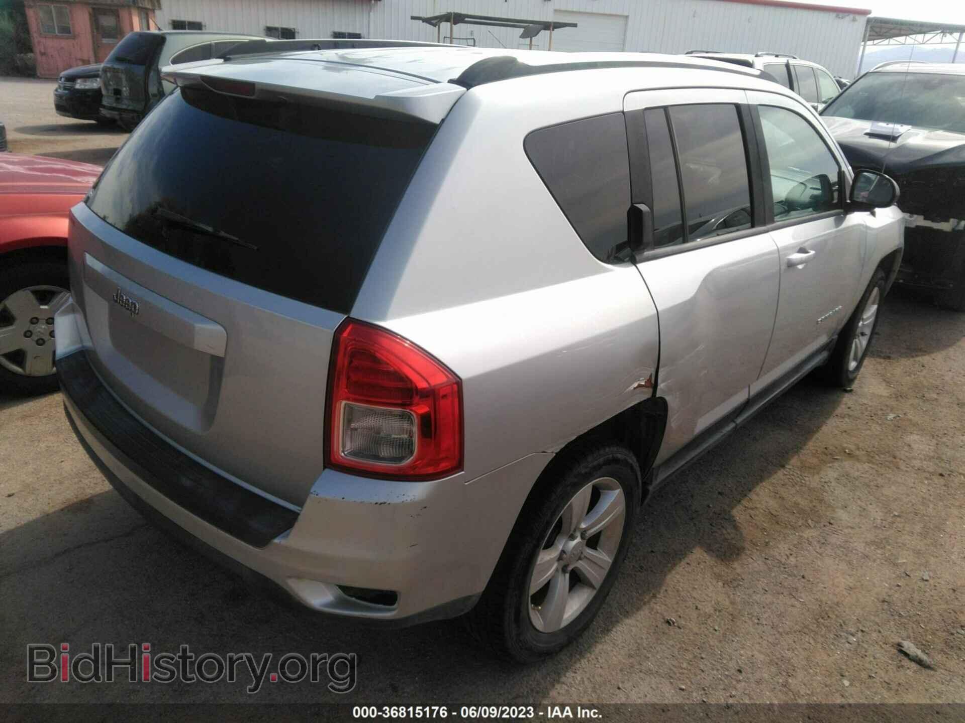 2012 JEEP COMPASS - VIN: 1C4NJCBA4CD570400 - Фото 4