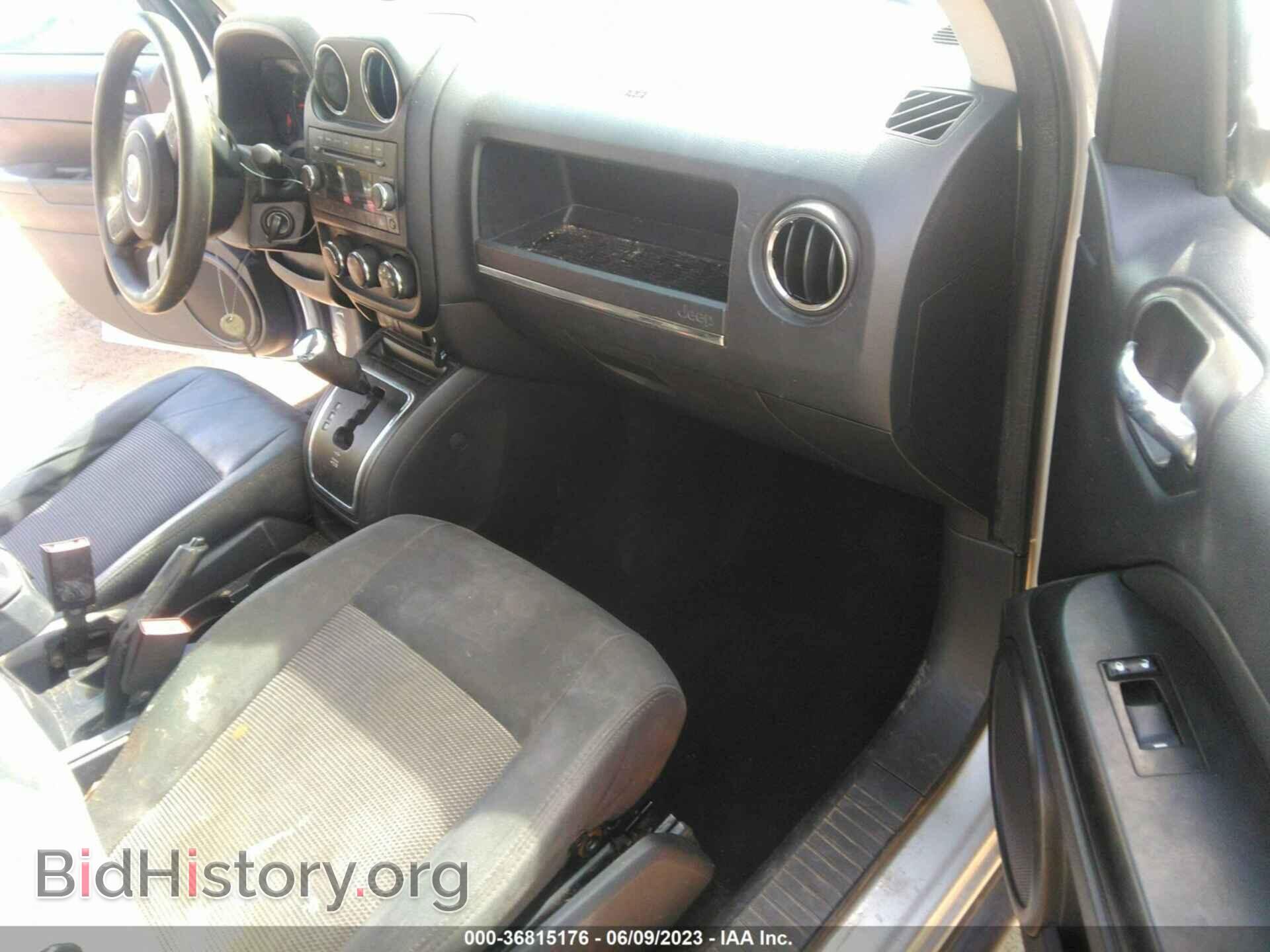 2012 JEEP COMPASS - VIN: 1C4NJCBA4CD570400 - Фото 5