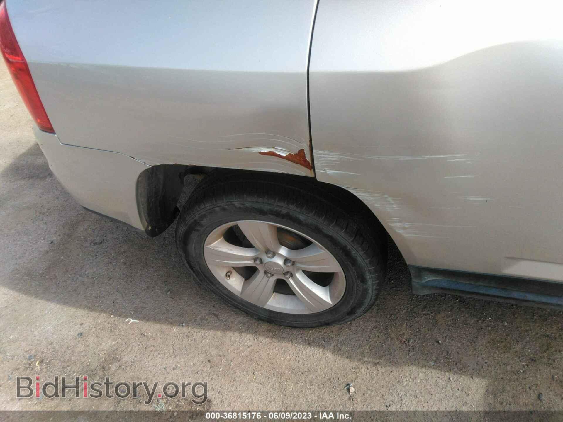 2012 JEEP COMPASS - VIN: 1C4NJCBA4CD570400 - Фото 6