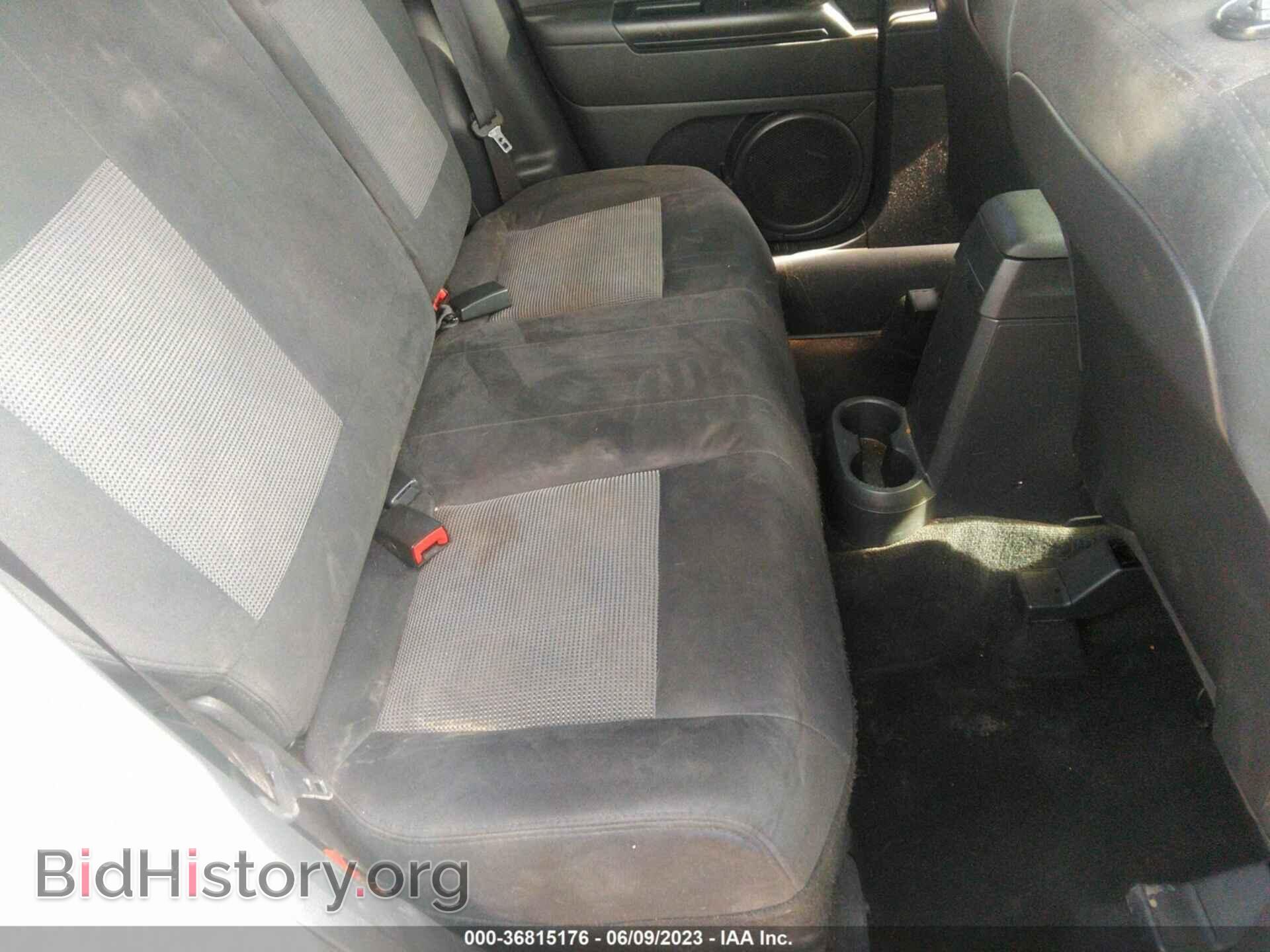 2012 JEEP COMPASS - VIN: 1C4NJCBA4CD570400 - Фото 8