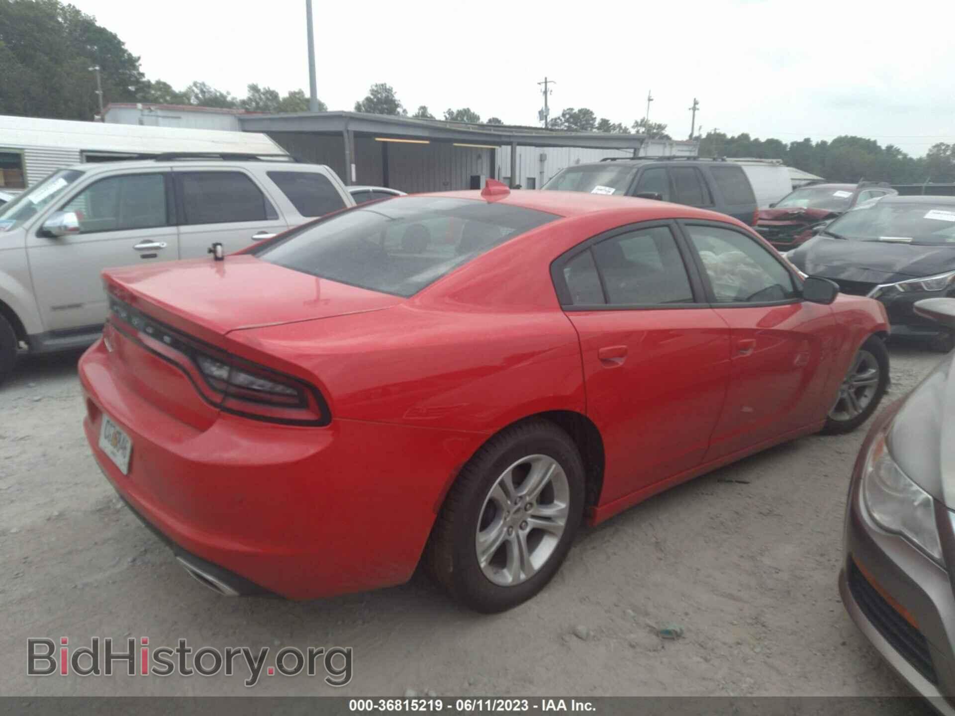 2023 DODGE CHARGER - VIN: 2C3CDXBG2PH579670 - Фото 4