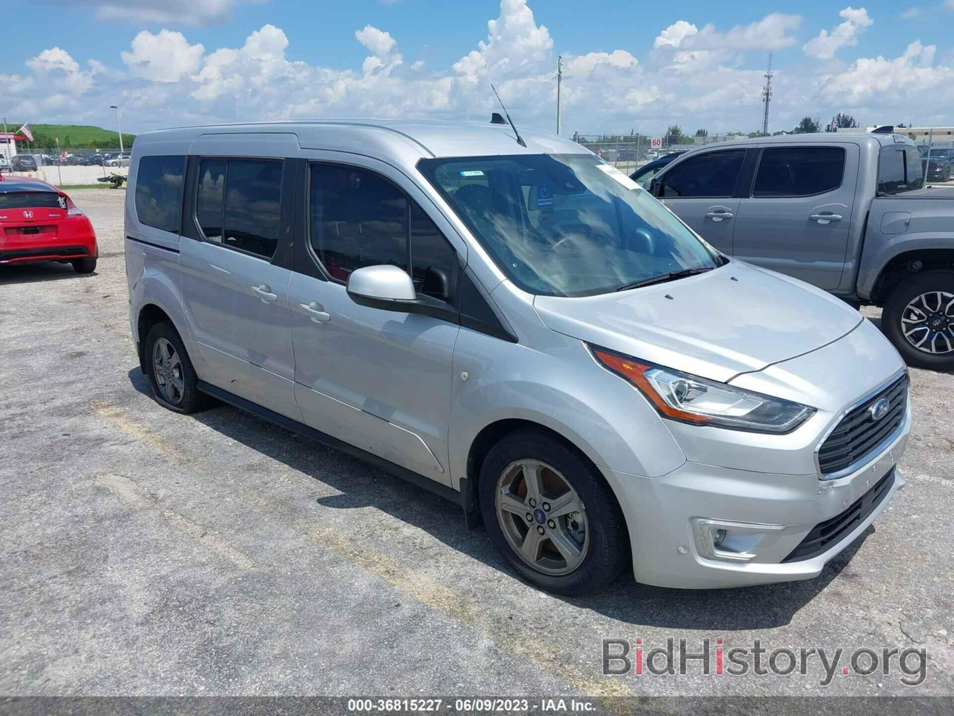 Photo NM0GE9G27M1500505 - FORD TRANSIT CONNECT WAGON 2021