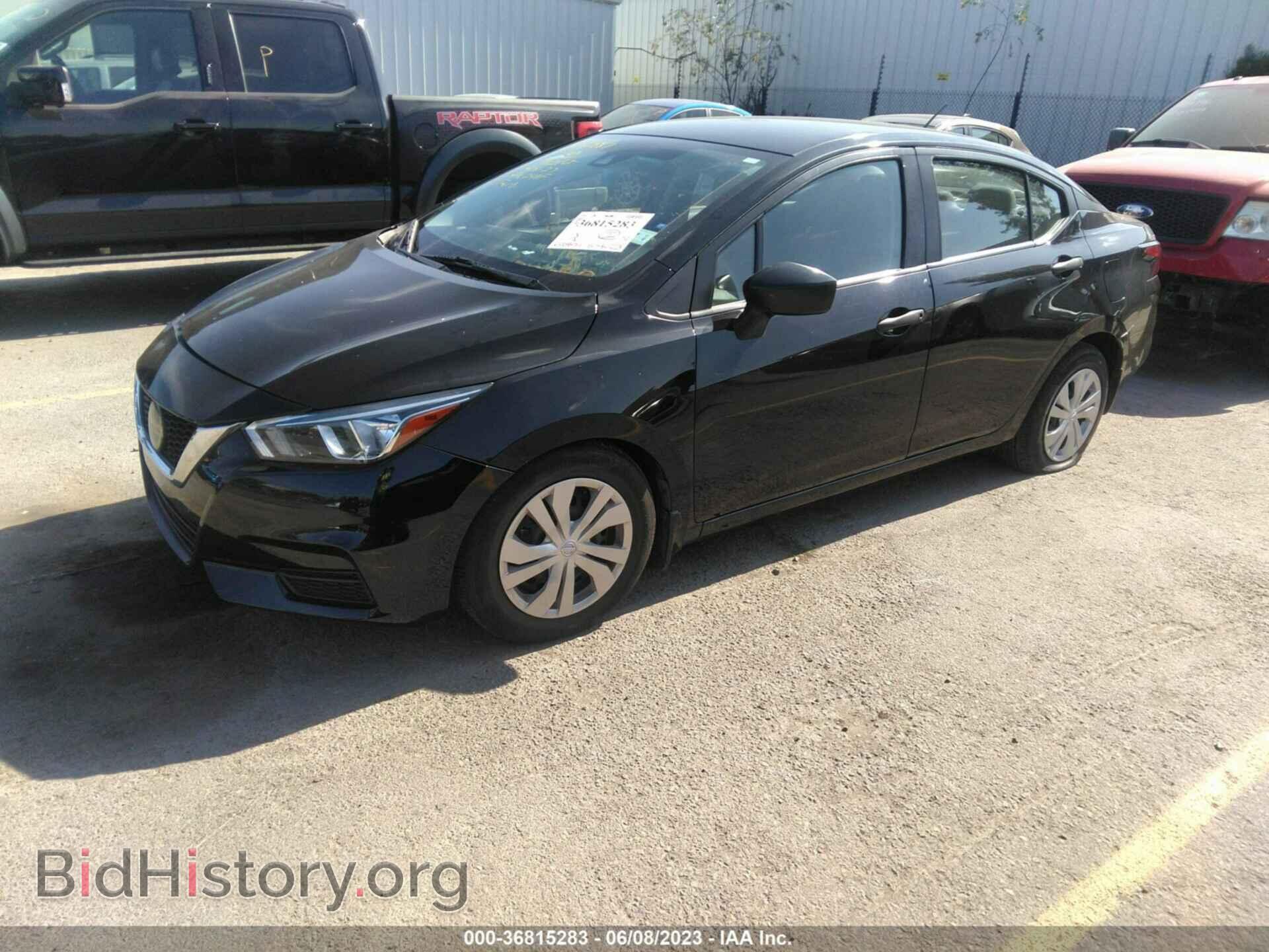2020 NISSAN VERSA - VIN: 3N1CN8DV3LL896467 - Фото 2