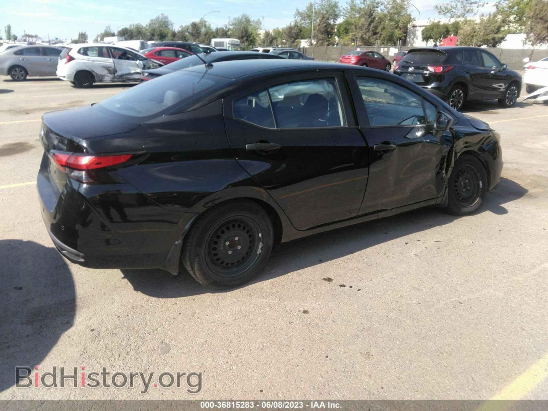 2020 NISSAN VERSA - VIN: 3N1CN8DV3LL896467 - Фото 4