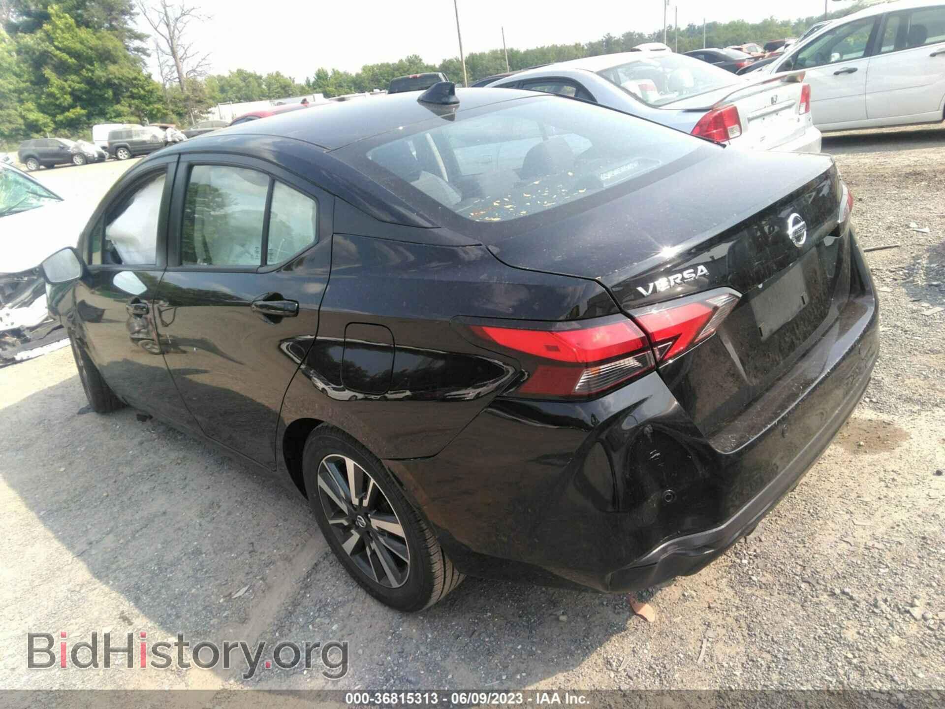 2021 NISSAN VERSA - VIN: 3N1CN8EV9ML821000 - Фото 3