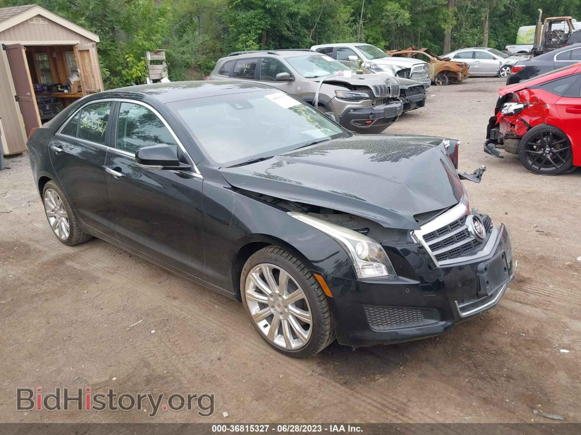 Photo 1G6AB5S31E0119804 - CADILLAC ATS 2014