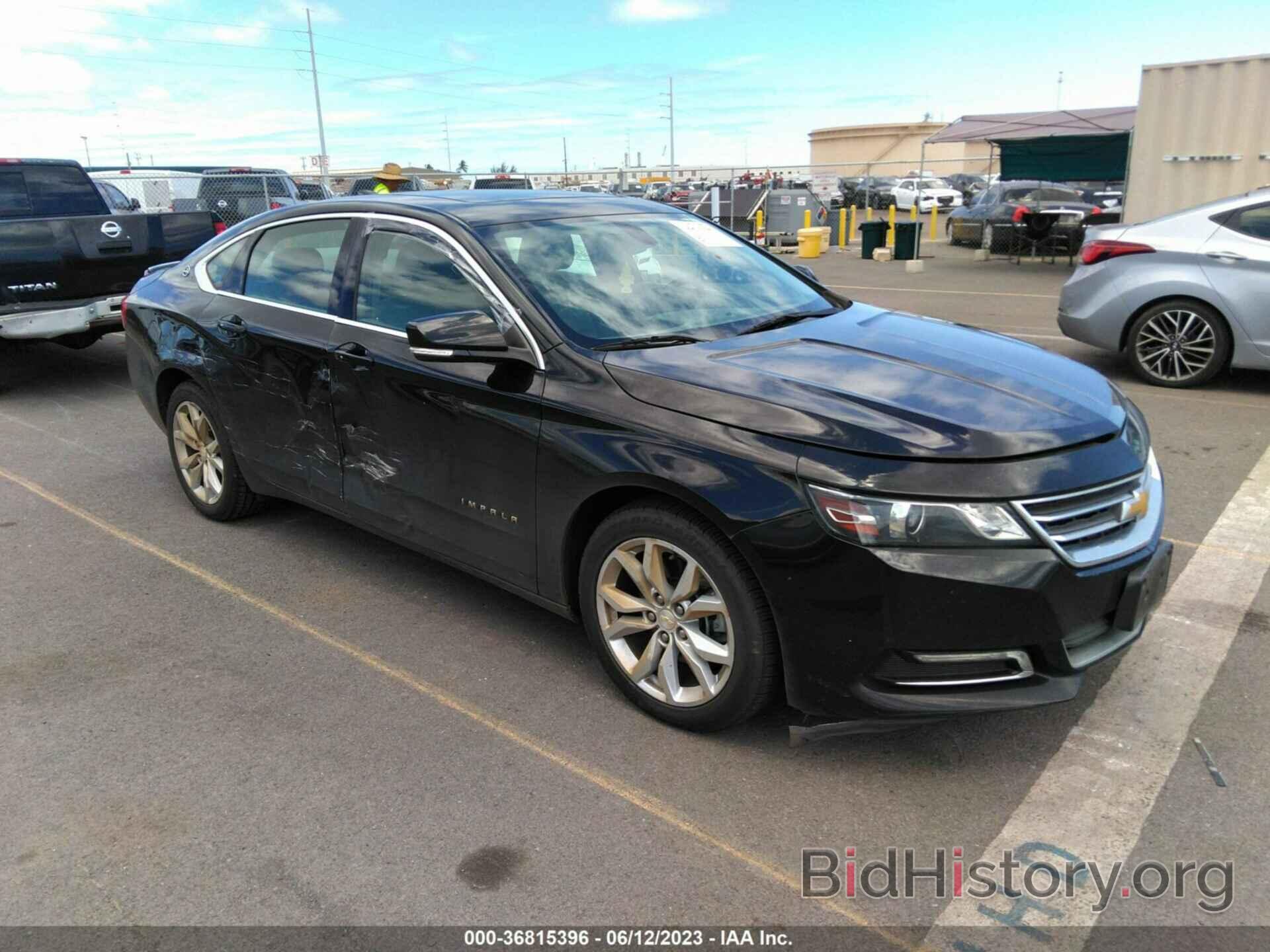 Photo 2G1105S35J9122121 - CHEVROLET IMPALA 2018