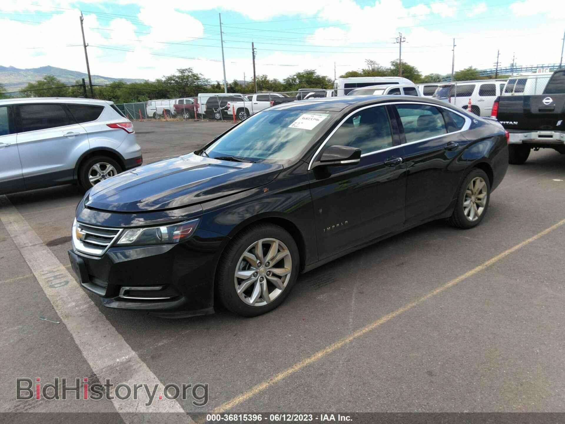 2018 CHEVROLET IMPALA - VIN: 2G1105S35J9122121 - Фото 2
