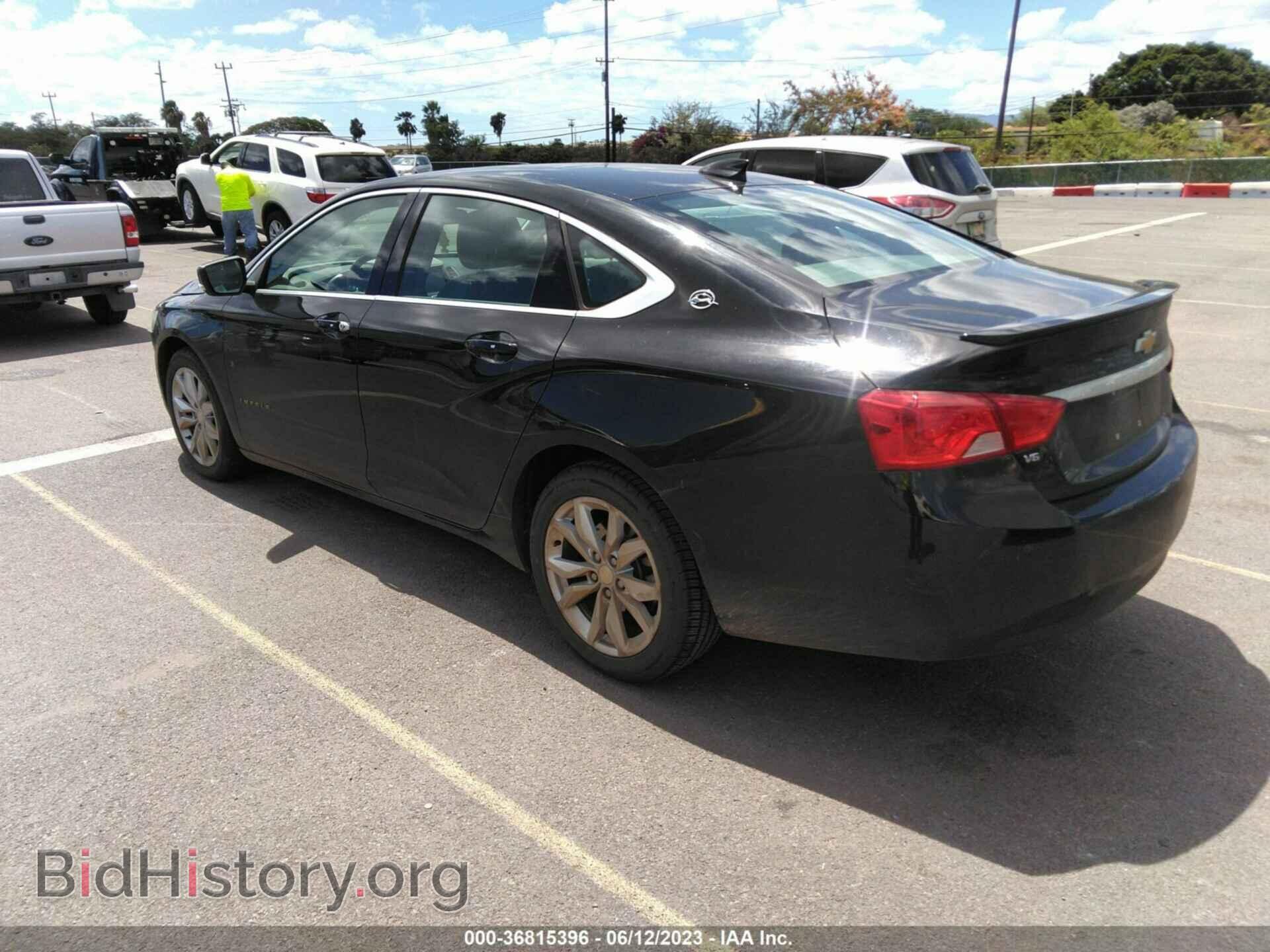 2018 CHEVROLET IMPALA - VIN: 2G1105S35J9122121 - Фото 3