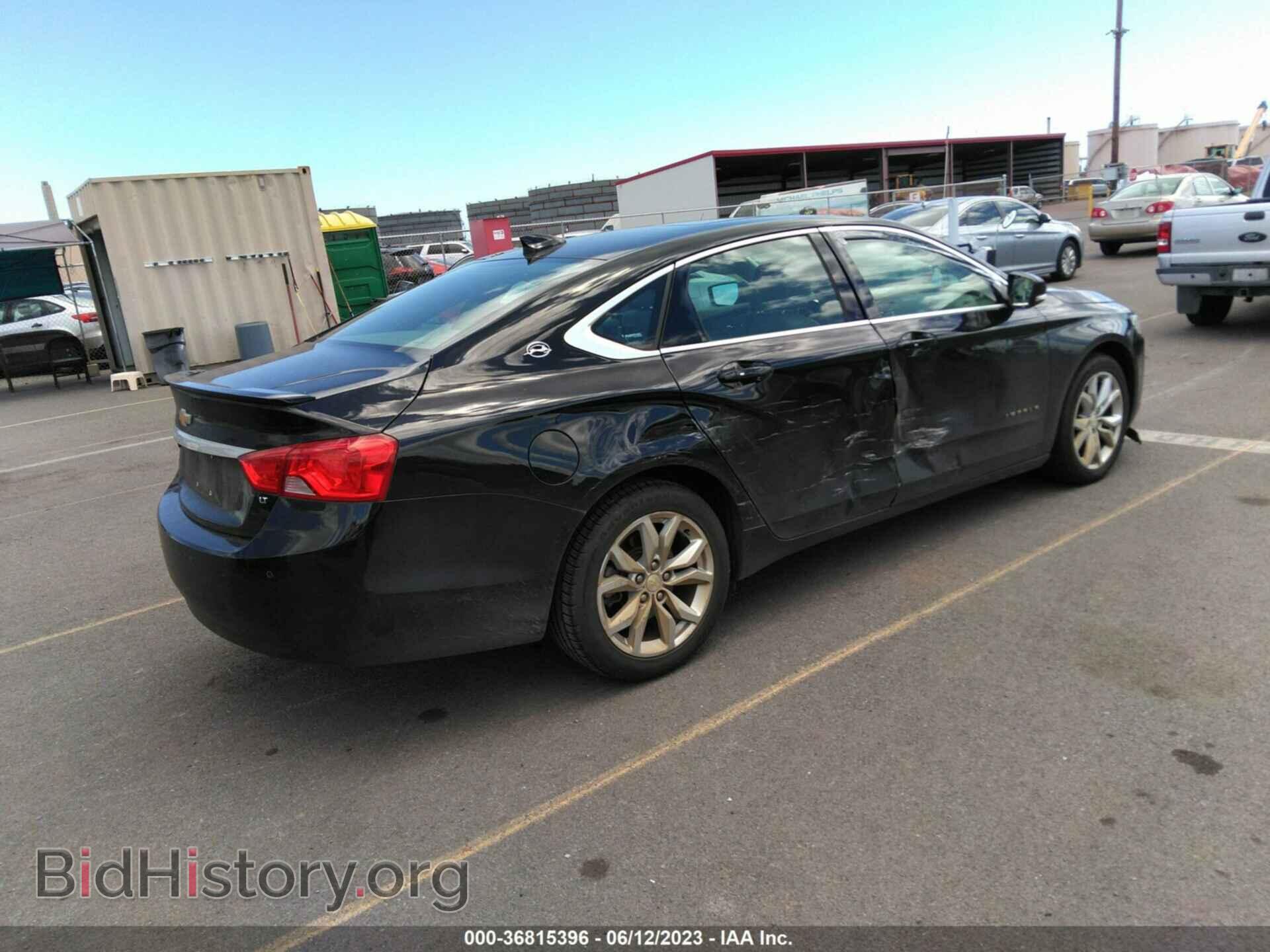 2018 CHEVROLET IMPALA - VIN: 2G1105S35J9122121 - Фото 4