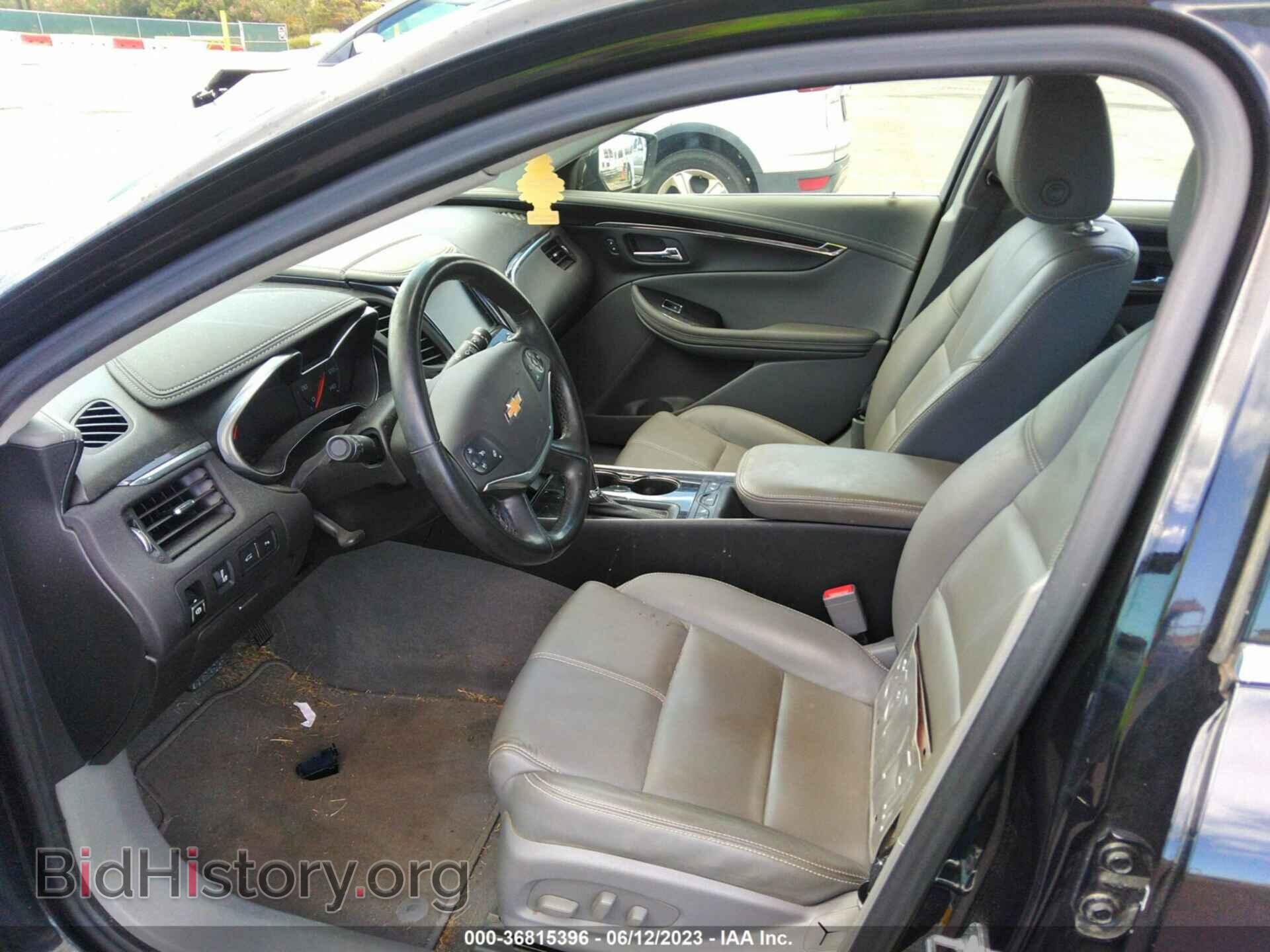 2018 CHEVROLET IMPALA - VIN: 2G1105S35J9122121 - Фото 5