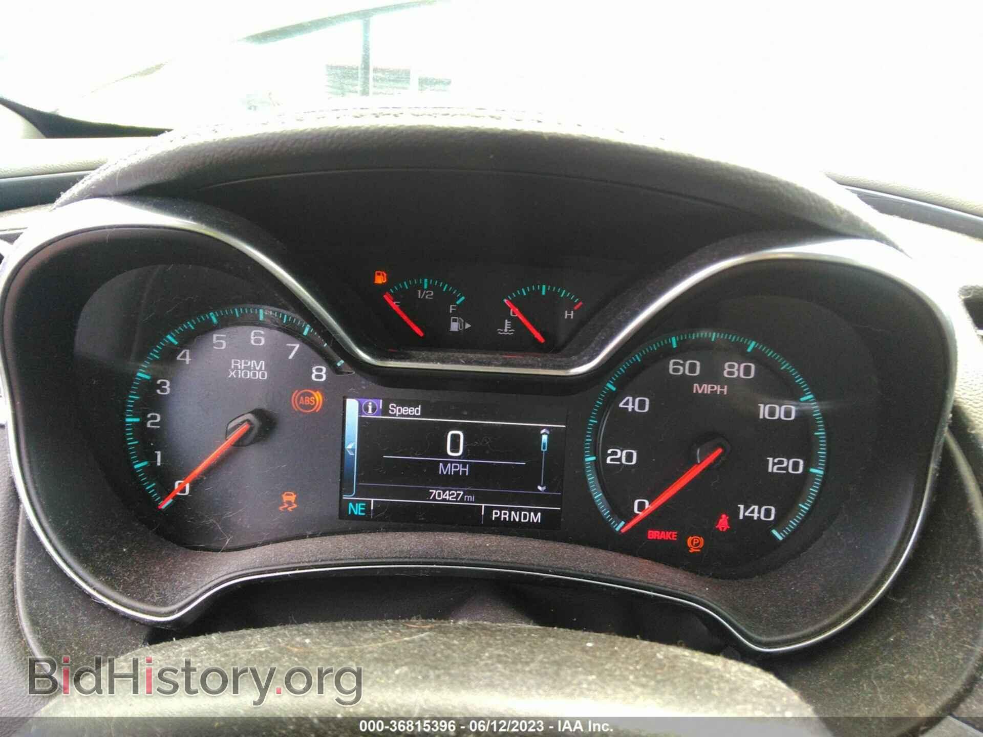 2018 CHEVROLET IMPALA - VIN: 2G1105S35J9122121 - Фото 7