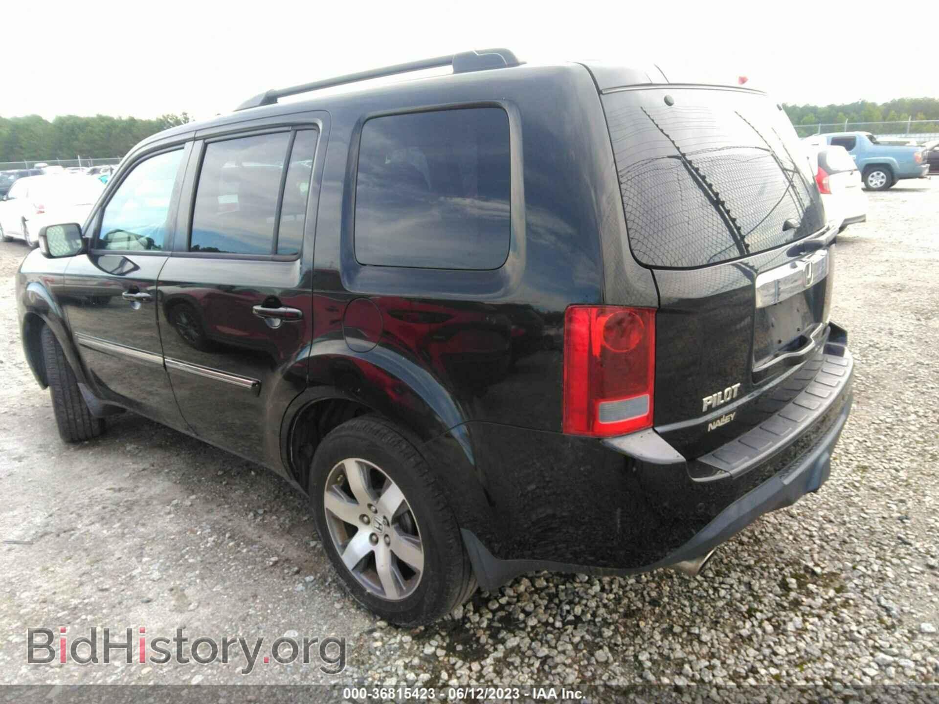 2013 HONDA PILOT - VIN: 5FNYF3H92DB034454 - Фото 3