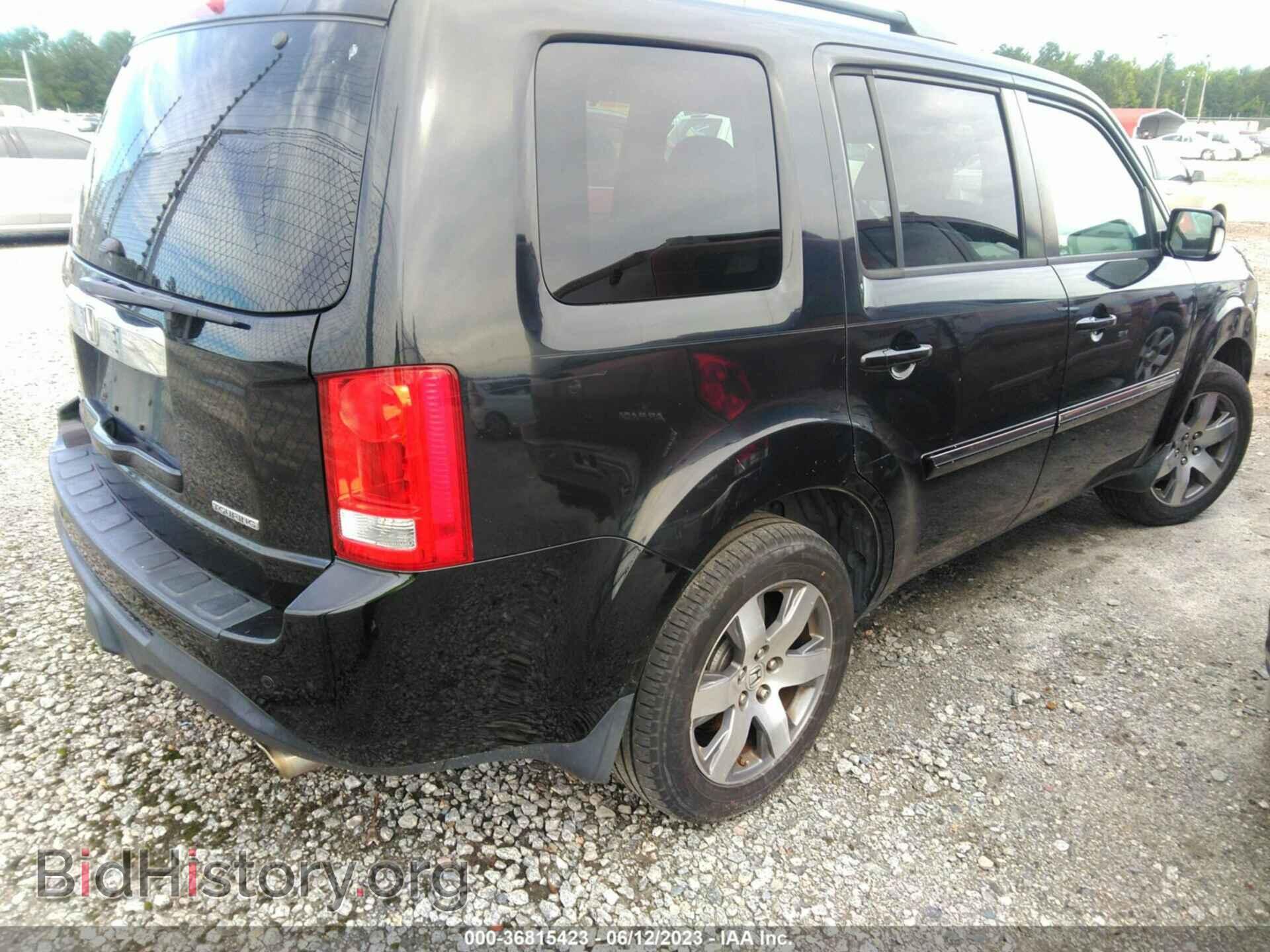 2013 HONDA PILOT - VIN: 5FNYF3H92DB034454 - Фото 4