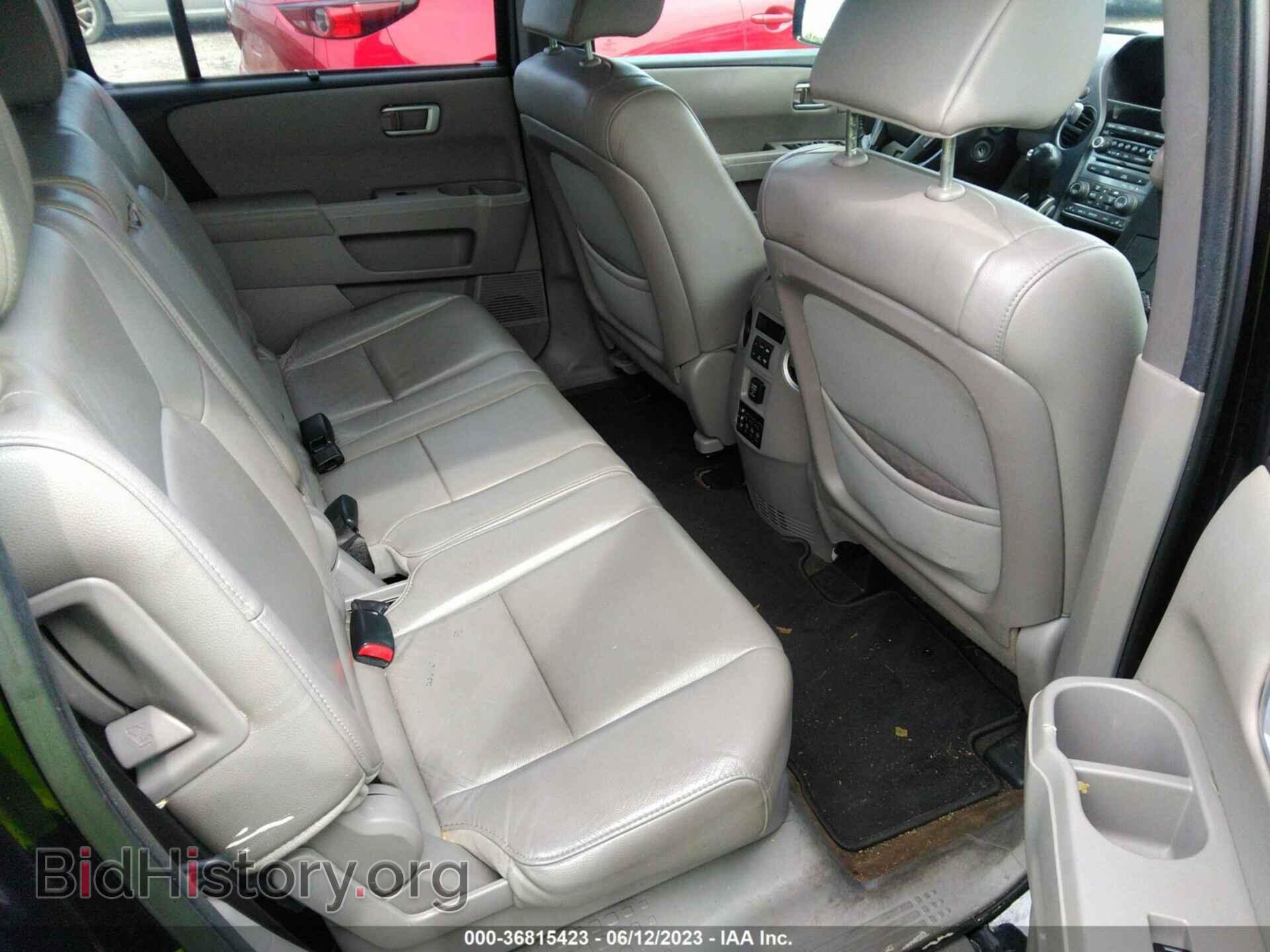 2013 HONDA PILOT - VIN: 5FNYF3H92DB034454 - Фото 8