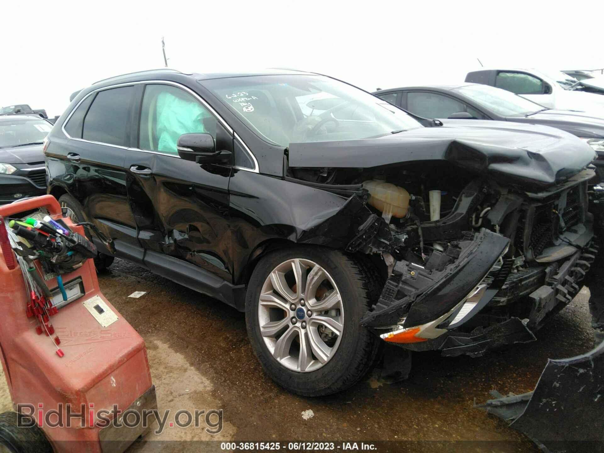Photo 2FMPK3K95KBB53802 - FORD EDGE 2019