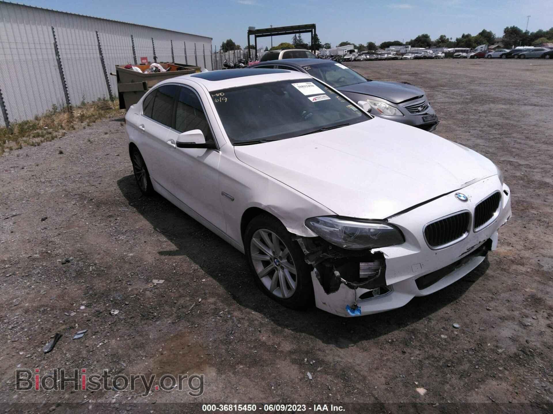 Фотография WBAXA5C53ED689528 - BMW 5 SERIES 2014