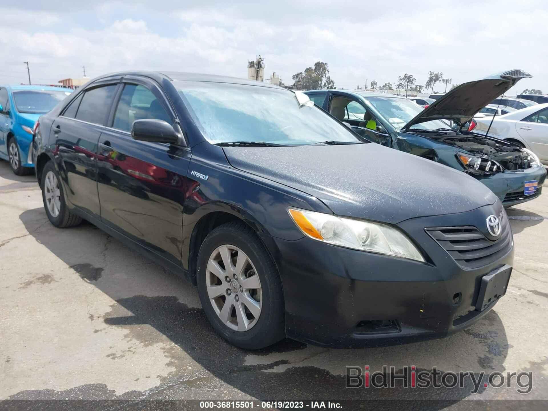 Photo 4T1BB46K48U031643 - TOYOTA CAMRY HYBRID 2008