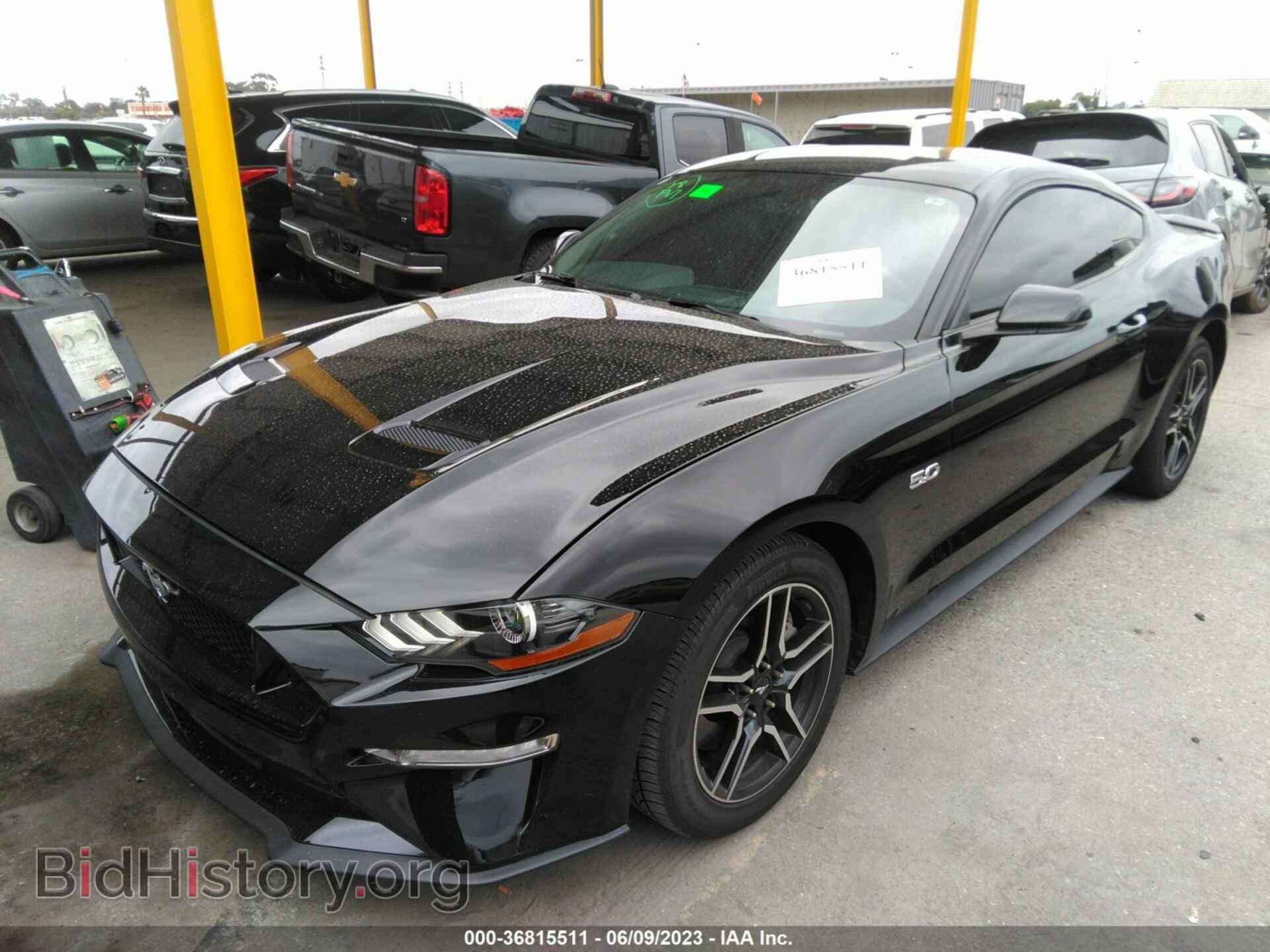 2019 FORD MUSTANG - VIN: 1FA6P8CF6K5188359 - Фото 2