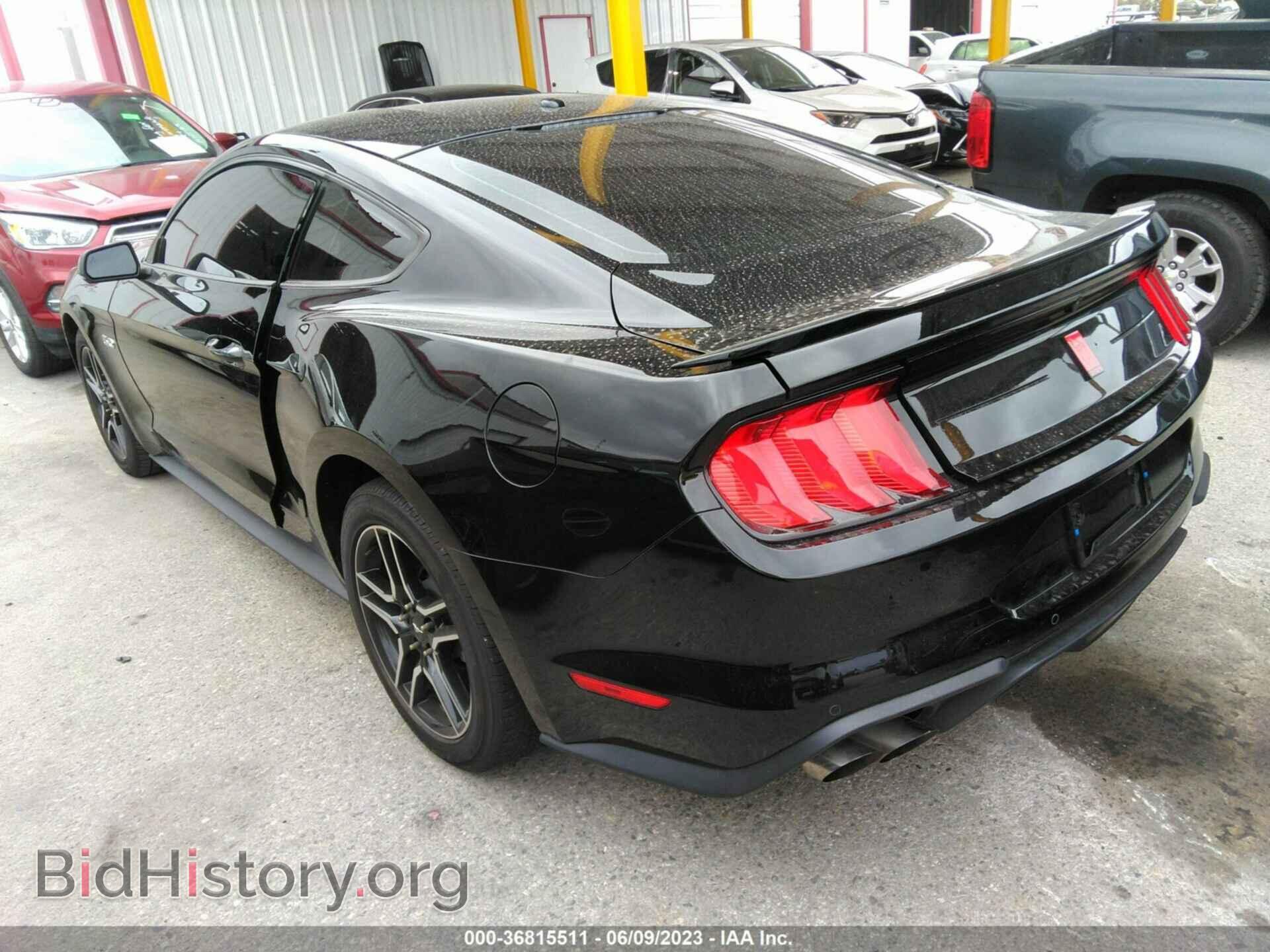 2019 FORD MUSTANG - VIN: 1FA6P8CF6K5188359 - Фото 3