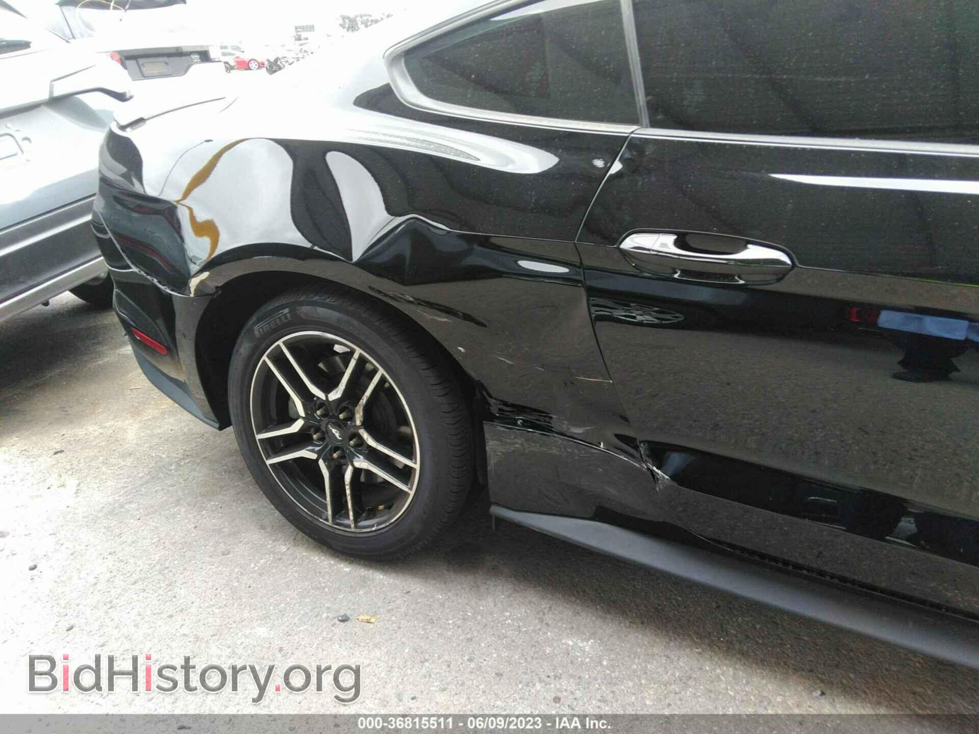2019 FORD MUSTANG - VIN: 1FA6P8CF6K5188359 - Фото 6