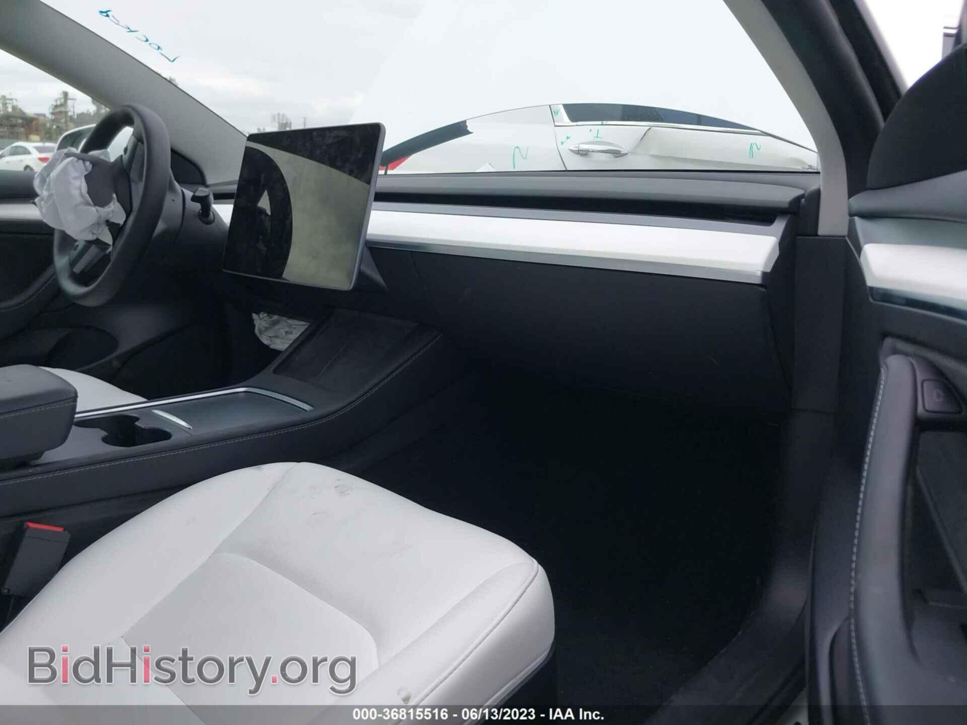 2022 TESLA MODEL 3 - VIN: 5YJ3E1EA4NF322204 - Фото 5