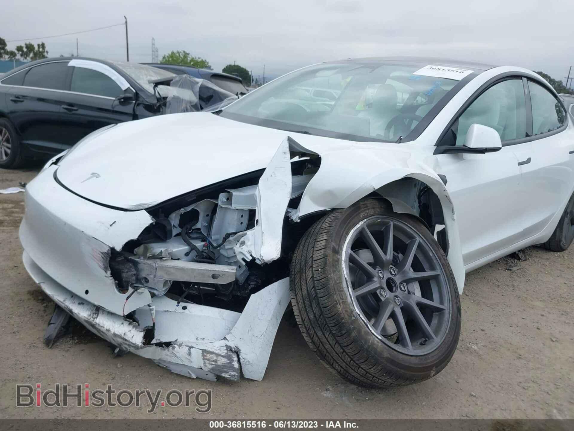 2022 TESLA MODEL 3 - VIN: 5YJ3E1EA4NF322204 - Фото 6