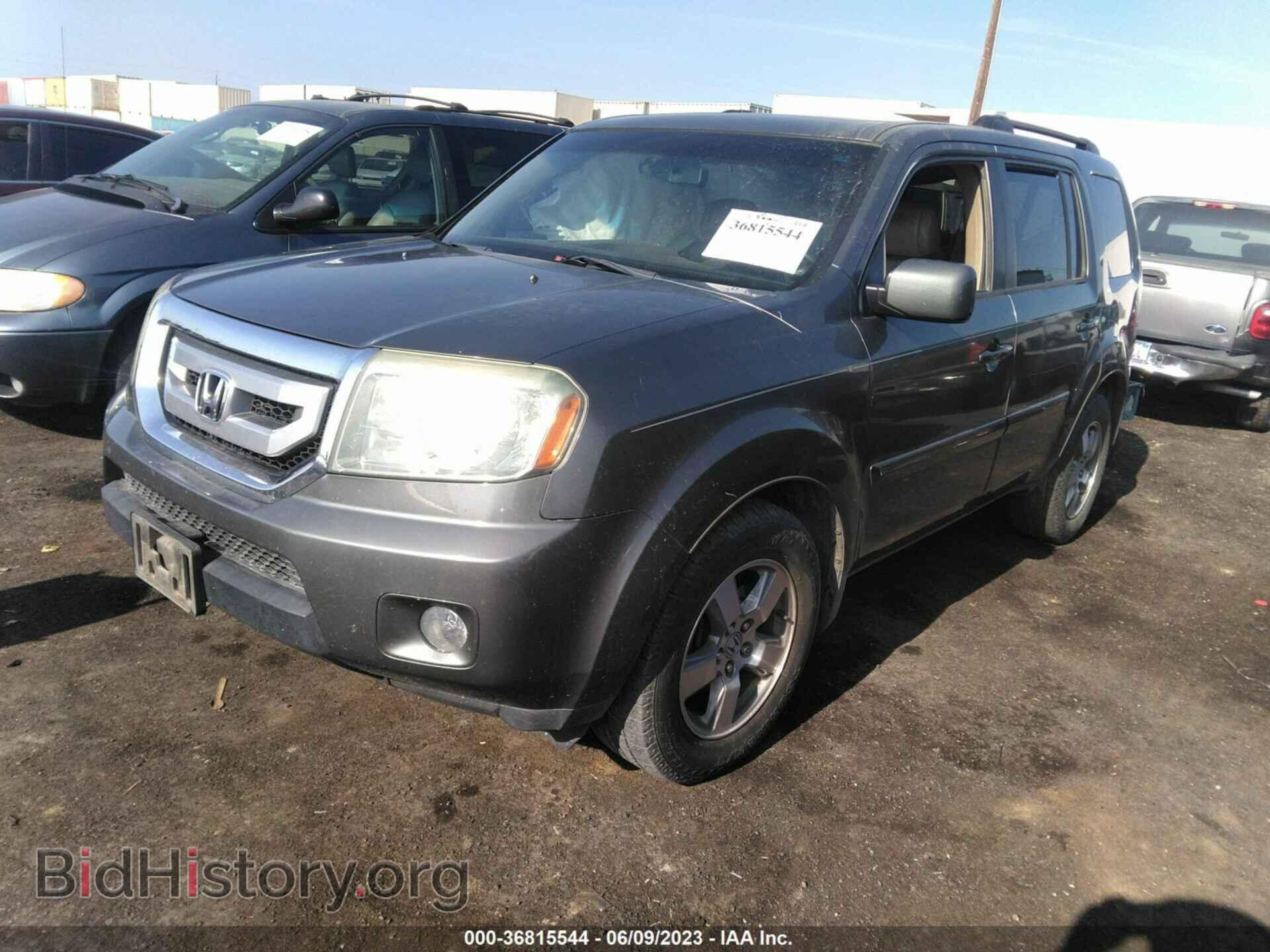 2009 HONDA PILOT - VIN: 5FNYF48629B009752 - Photo 2