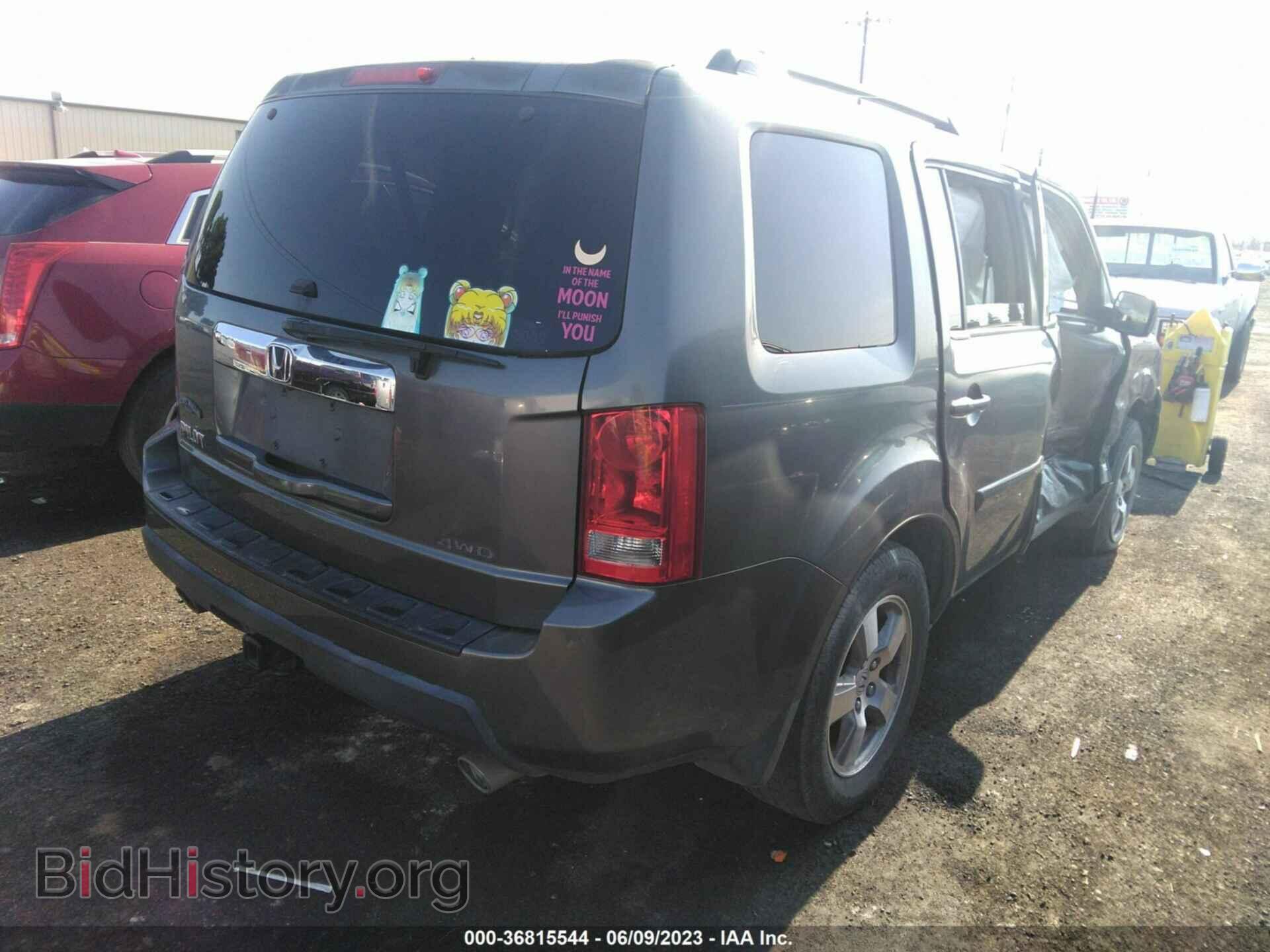 2009 HONDA PILOT - VIN: 5FNYF48629B009752 - Photo 4