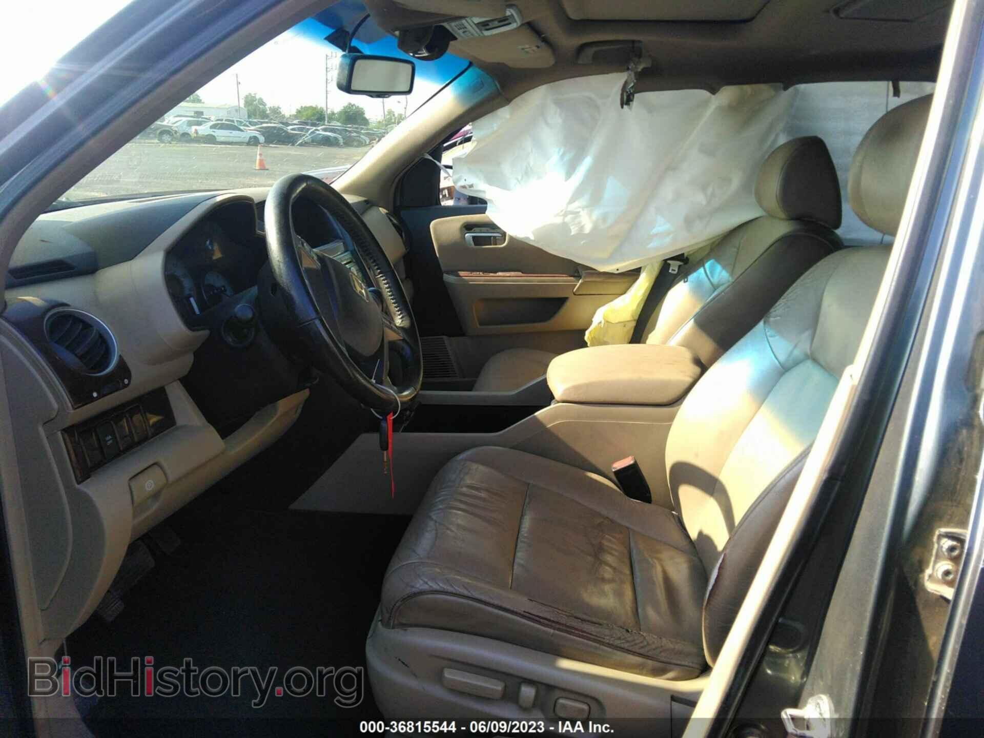 2009 HONDA PILOT - VIN: 5FNYF48629B009752 - Photo 5