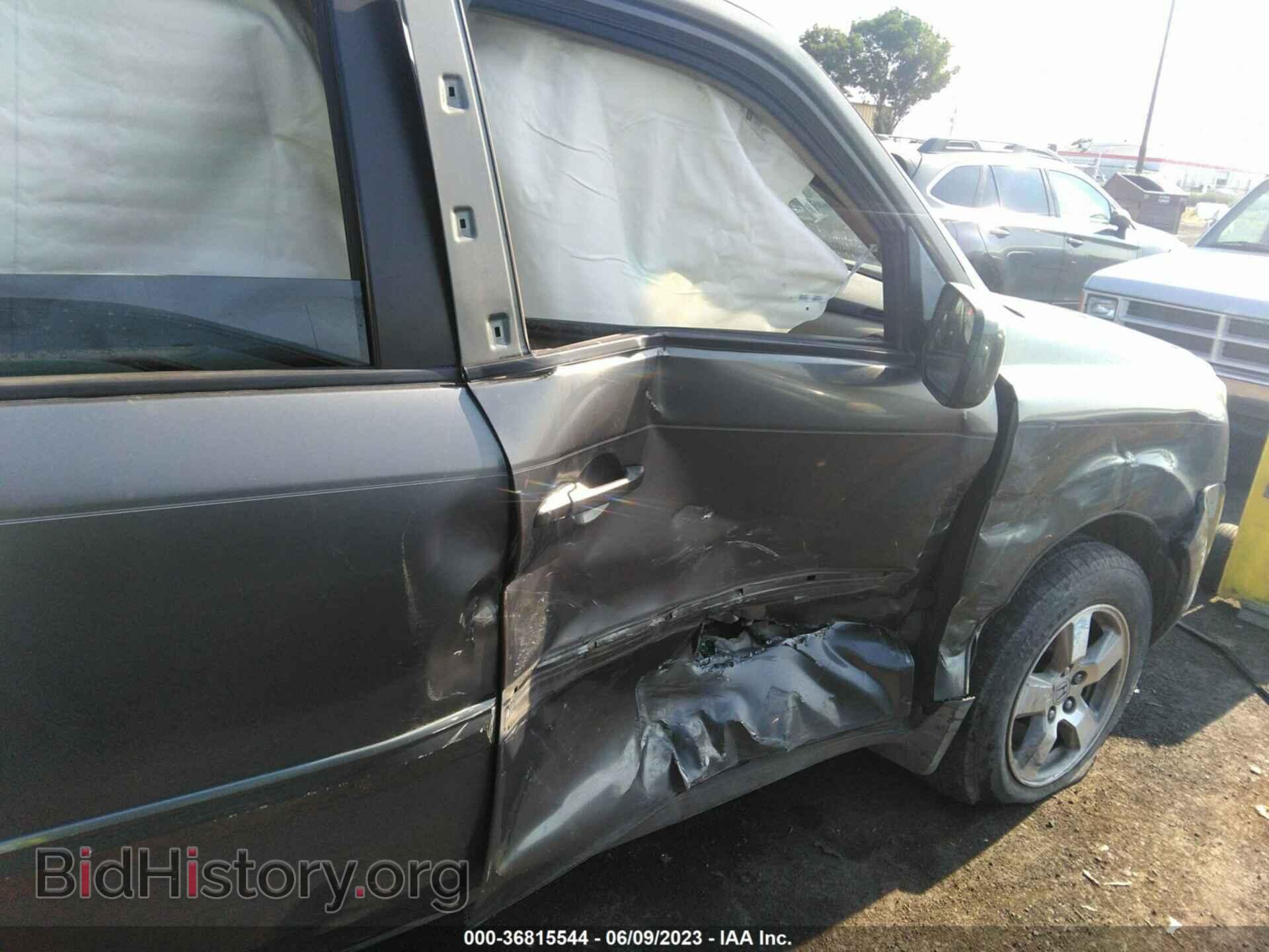 2009 HONDA PILOT - VIN: 5FNYF48629B009752 - Photo 6