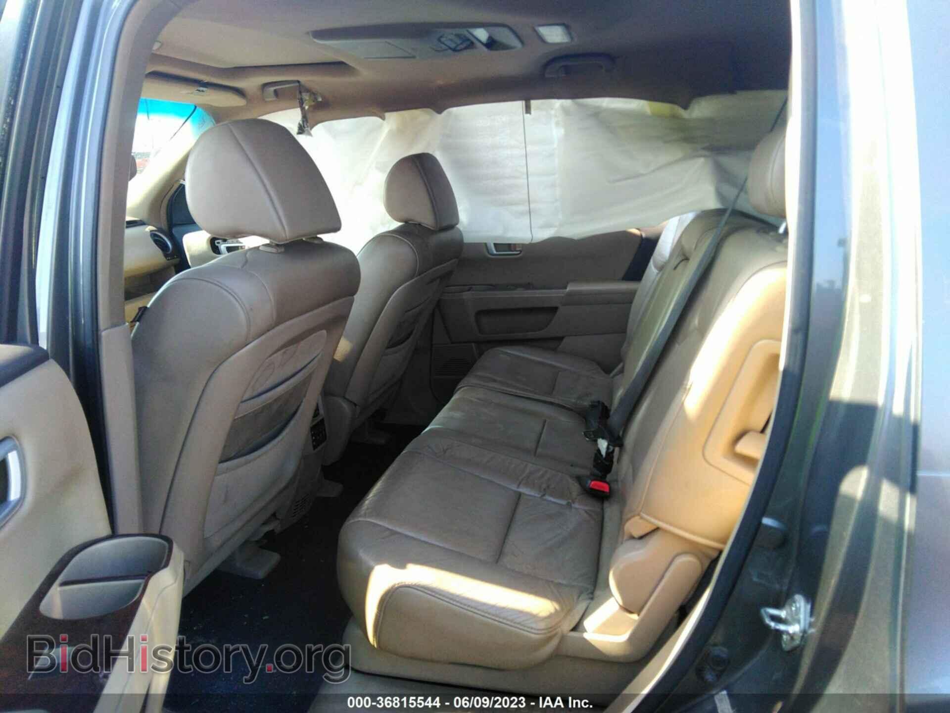 2009 HONDA PILOT - VIN: 5FNYF48629B009752 - Photo 8