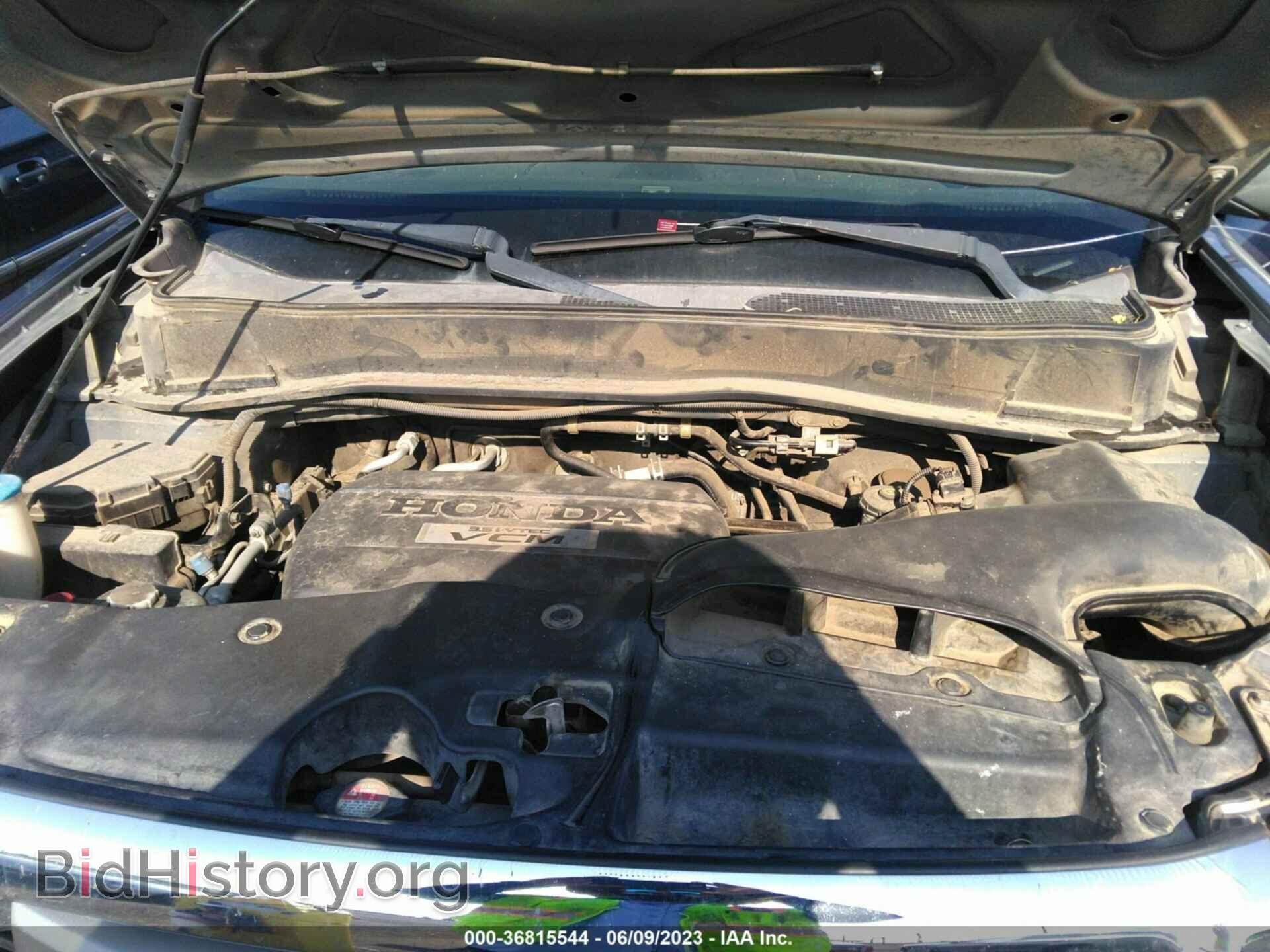 2009 HONDA PILOT - VIN: 5FNYF48629B009752 - Photo 10