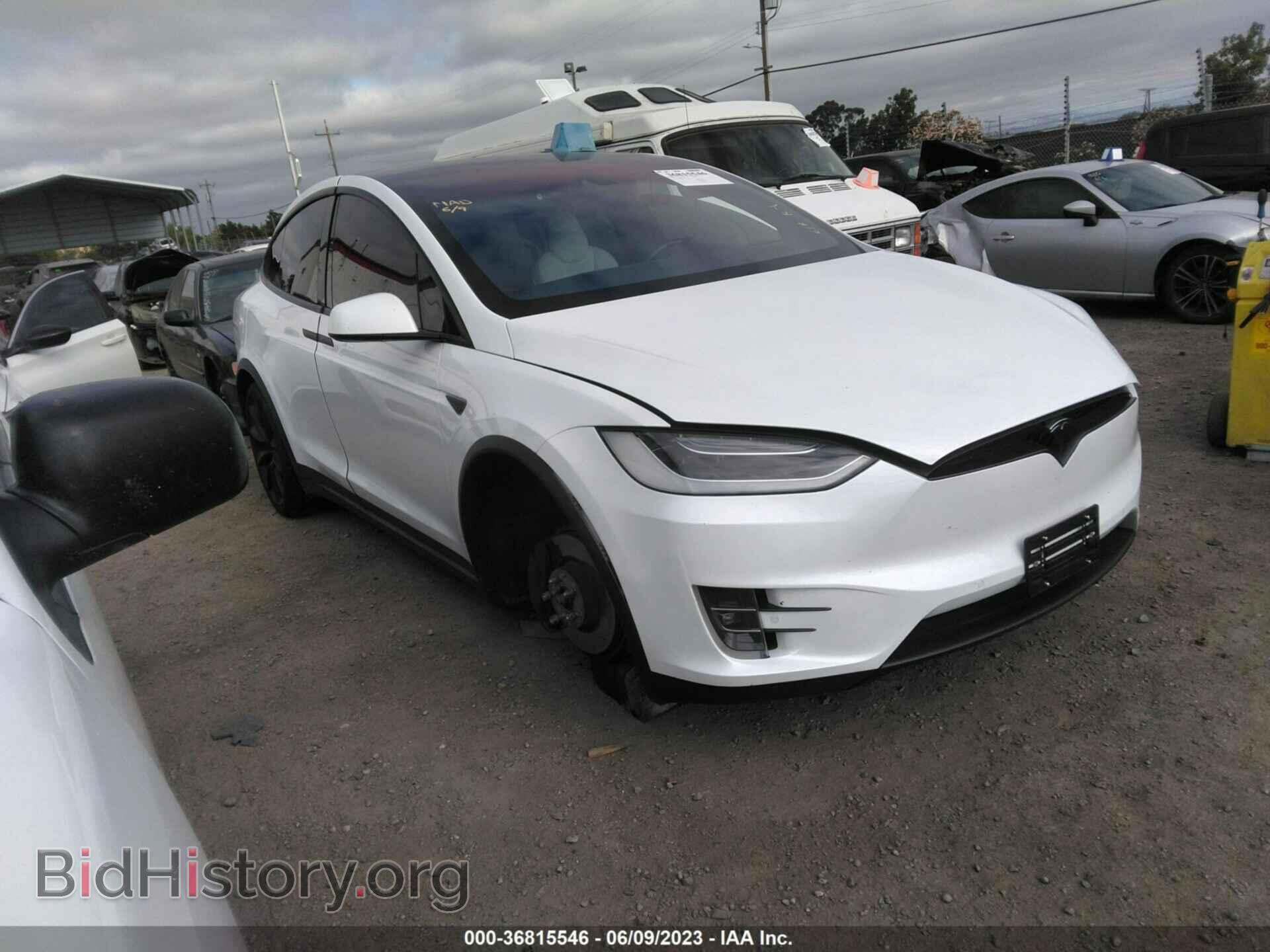 Photo 5YJXCBE25GF005122 - TESLA MODEL X 2016