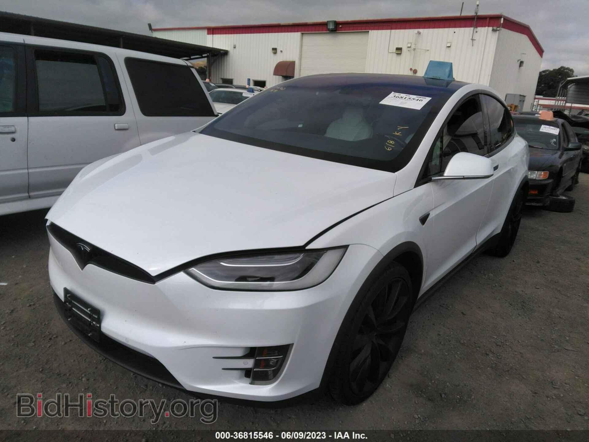 2016 TESLA MODEL X - VIN: 5YJXCBE25GF005122 - Photo 2