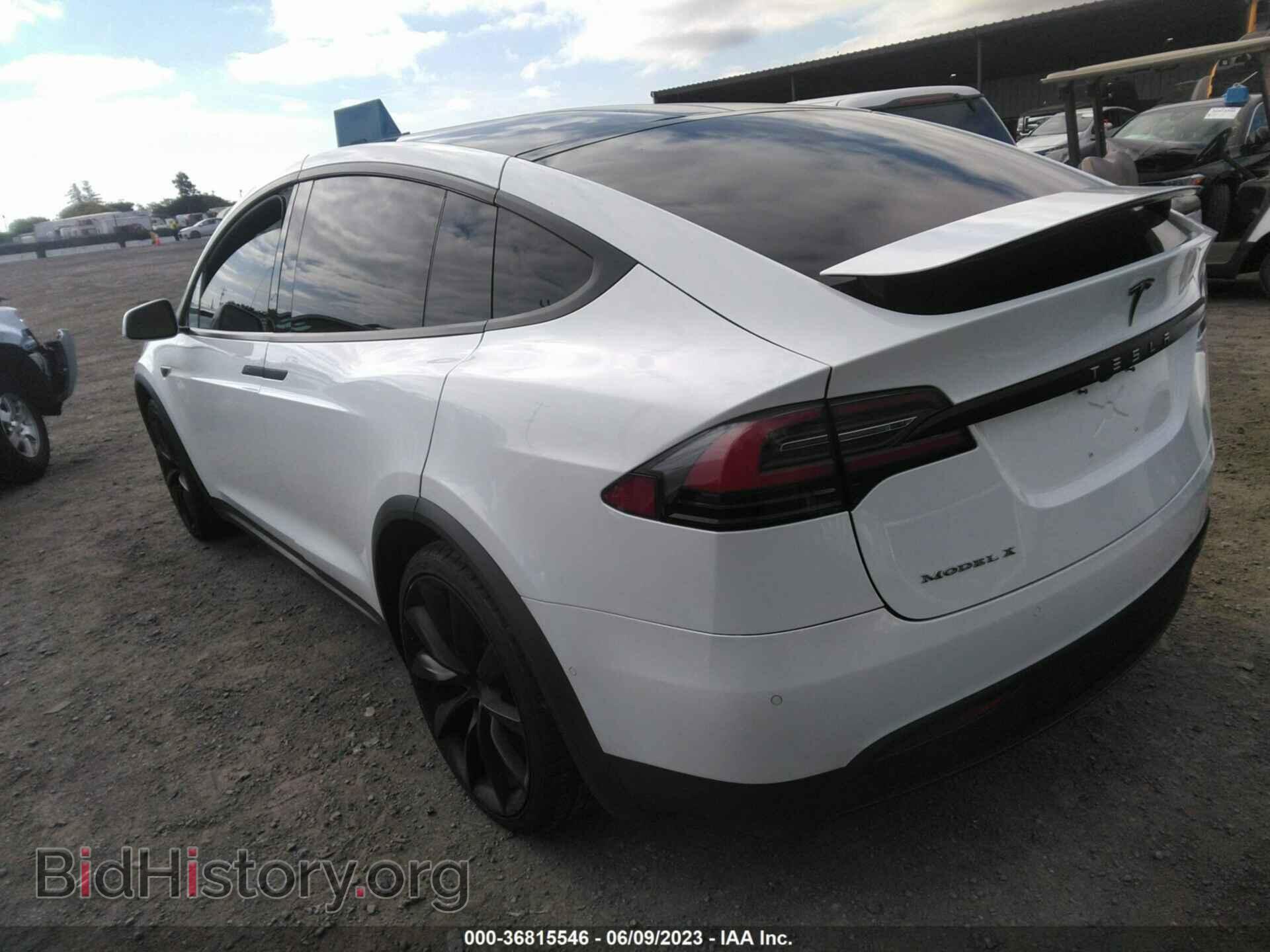 2016 TESLA MODEL X - VIN: 5YJXCBE25GF005122 - Photo 3