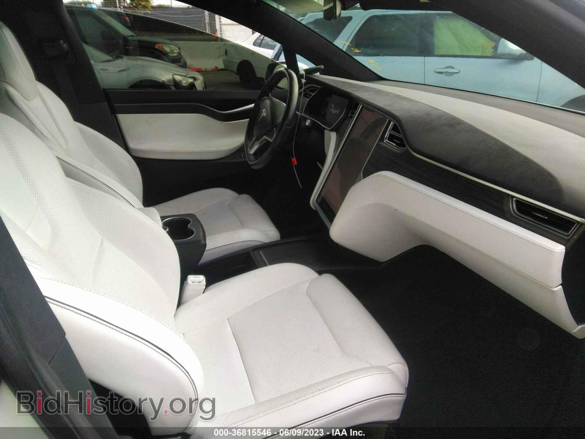 2016 TESLA MODEL X - VIN: 5YJXCBE25GF005122 - Photo 5