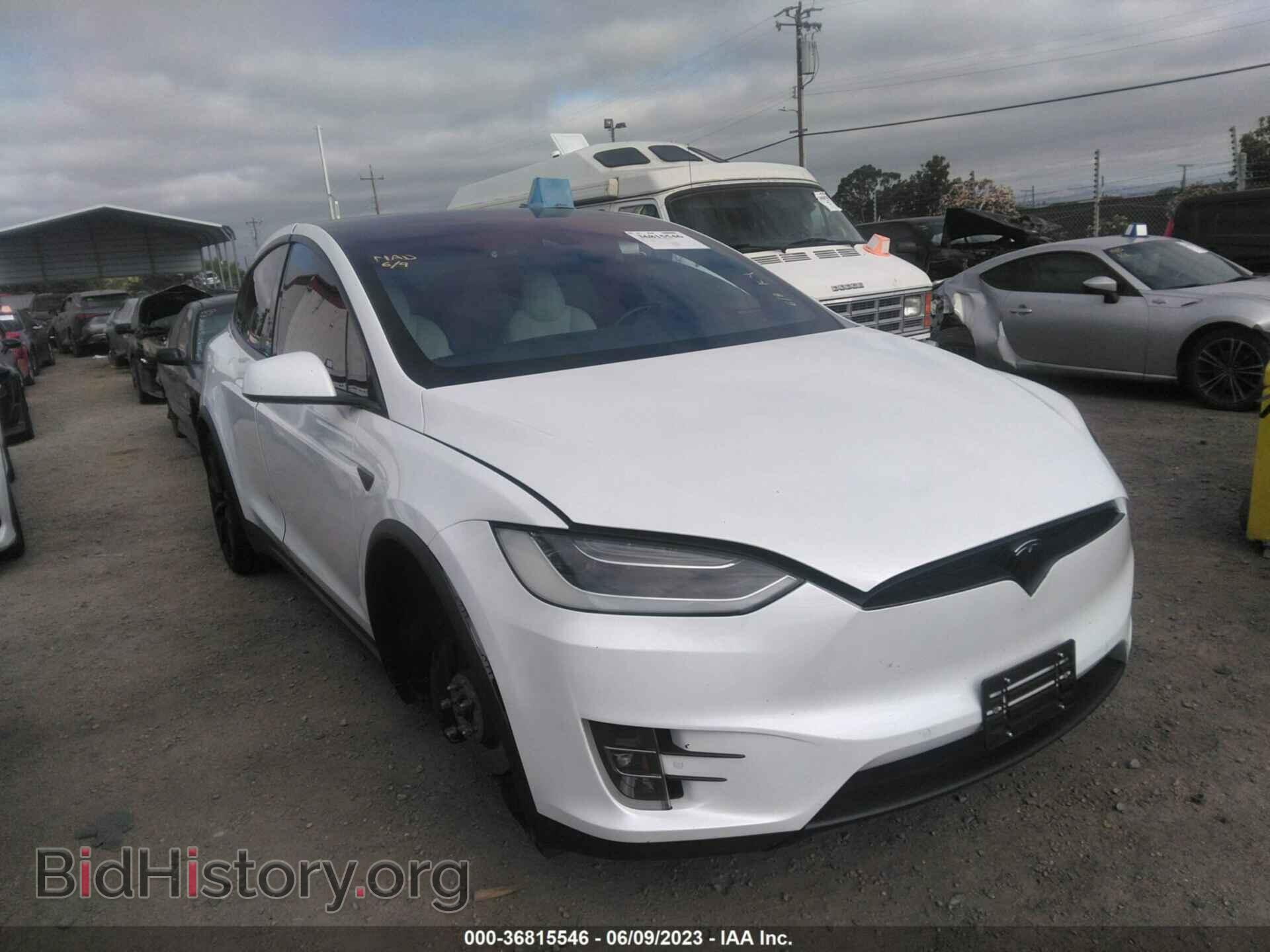 2016 TESLA MODEL X - VIN: 5YJXCBE25GF005122 - Photo 6