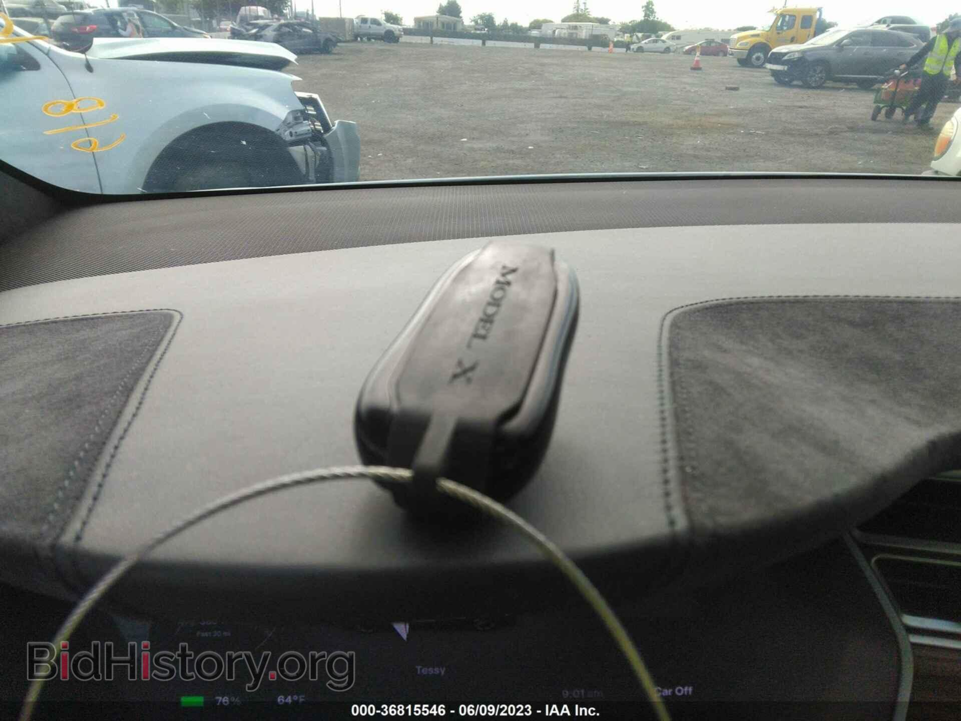 2016 TESLA MODEL X - VIN: 5YJXCBE25GF005122 - Photo 10
