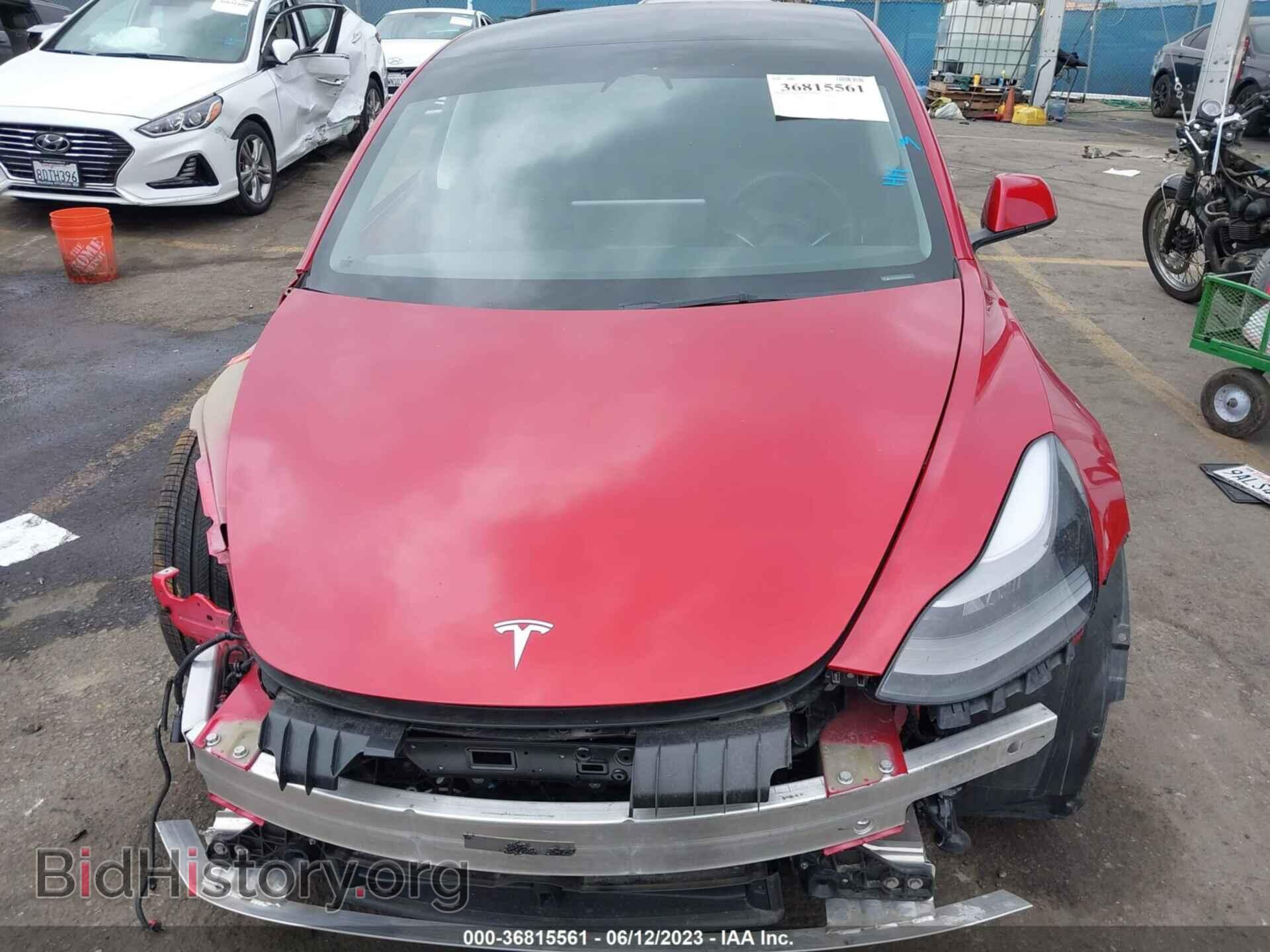 2022 TESLA MODEL 3 - VIN: 5YJ3E1EAXNF167710 - Photo 12
