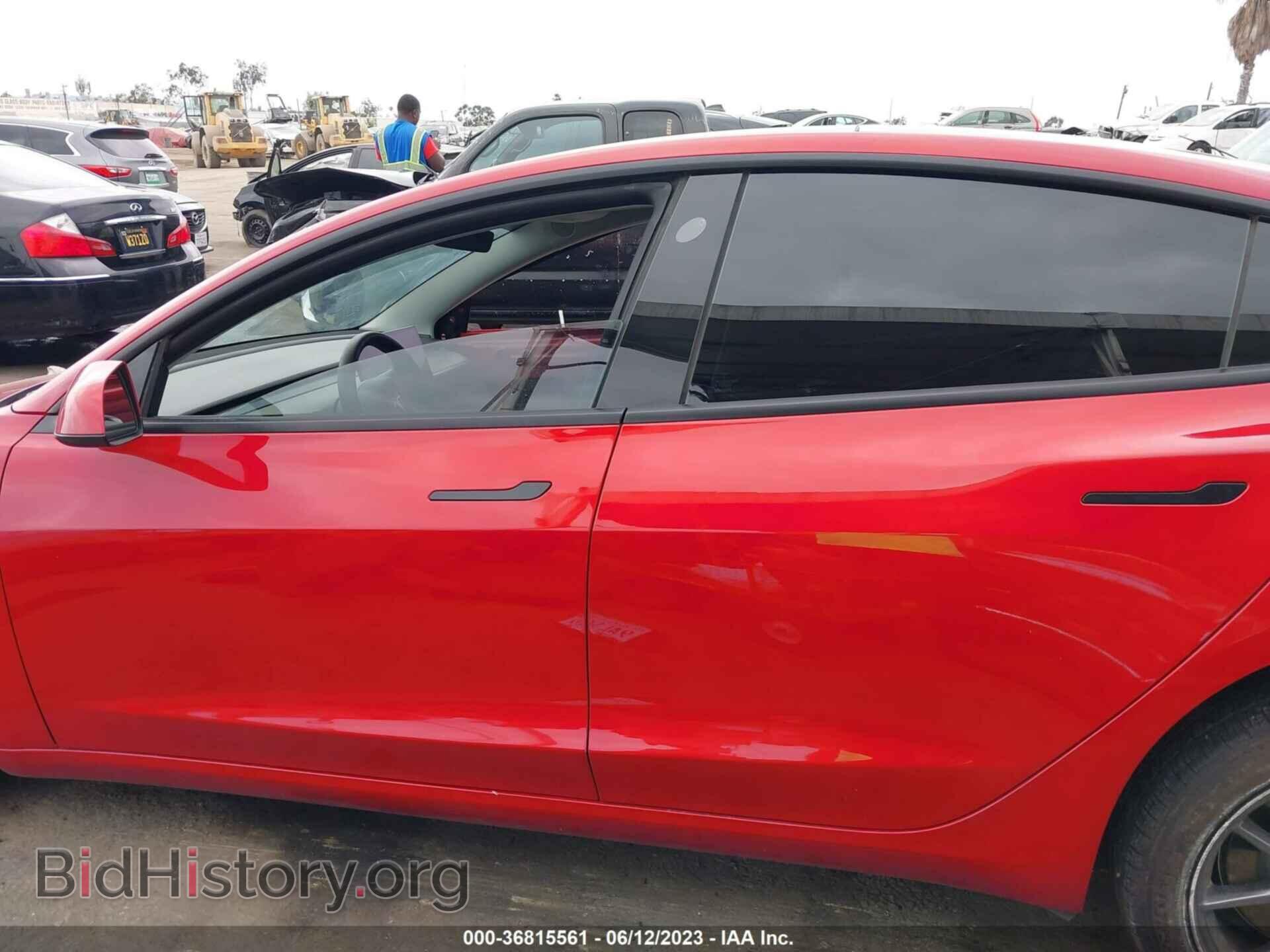 2022 TESLA MODEL 3 - VIN: 5YJ3E1EAXNF167710 - Photo 14